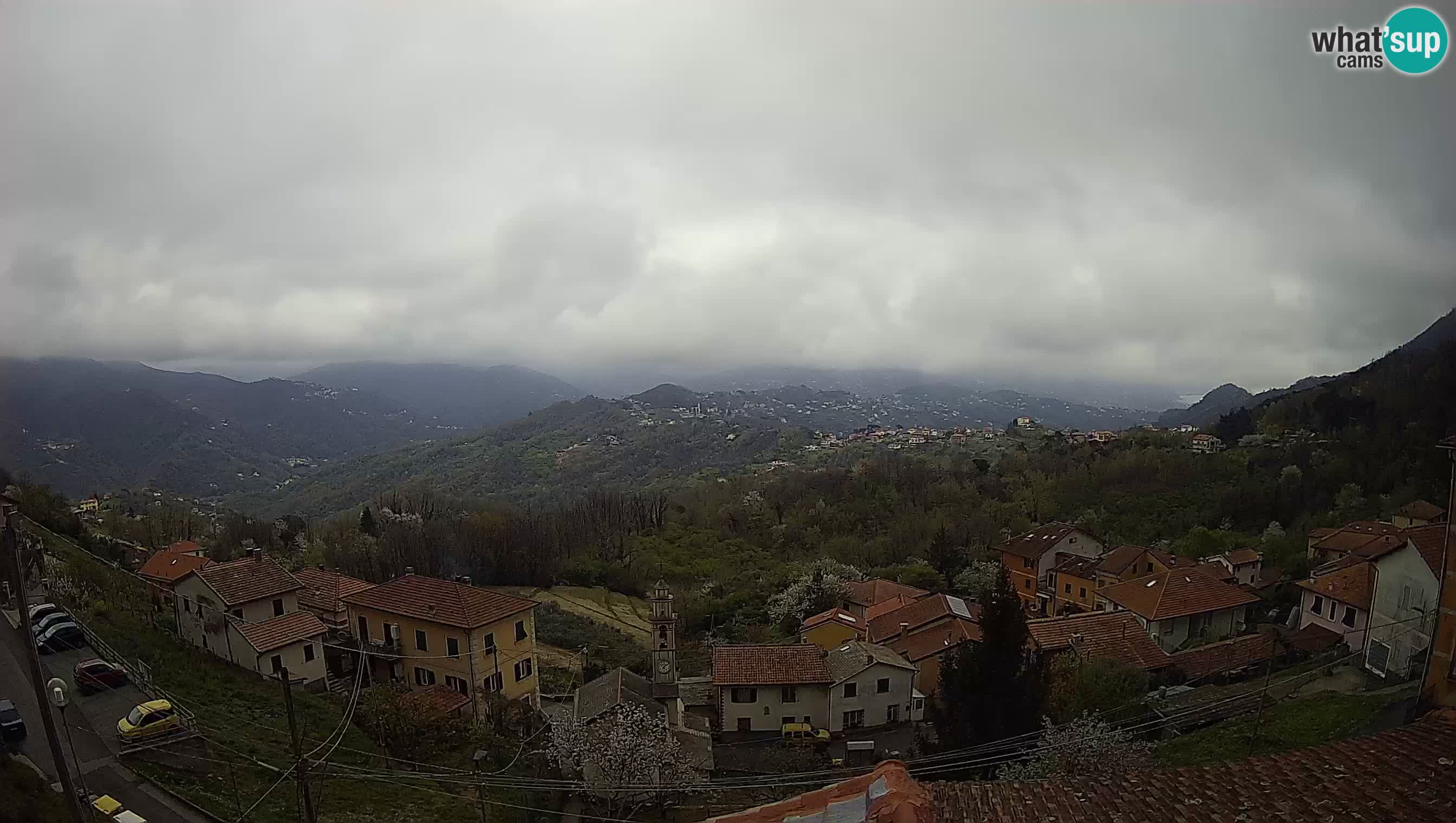 Chiavari Spletna kamera Villa Oneto