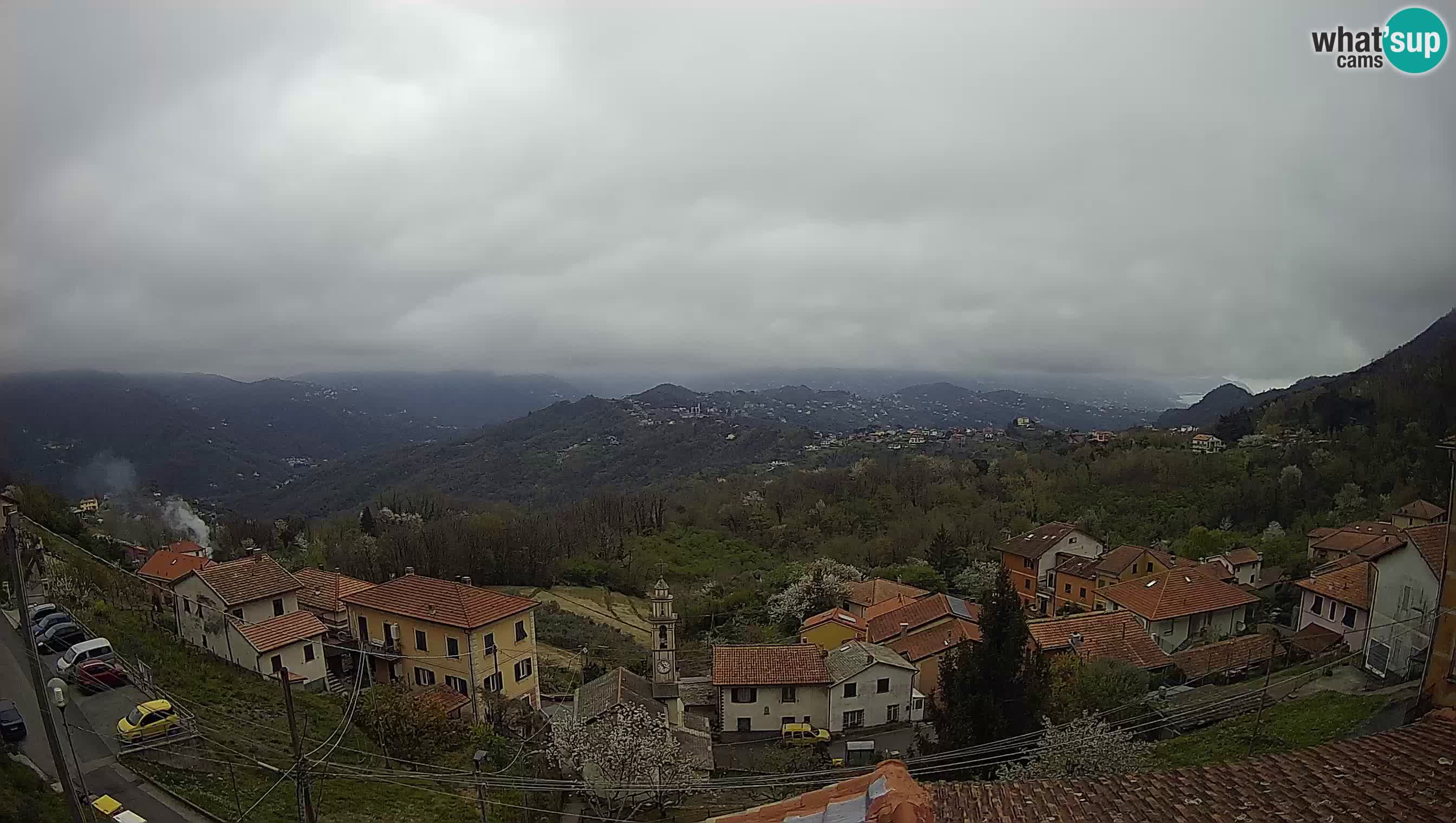 Chiavari Spletna kamera Villa Oneto
