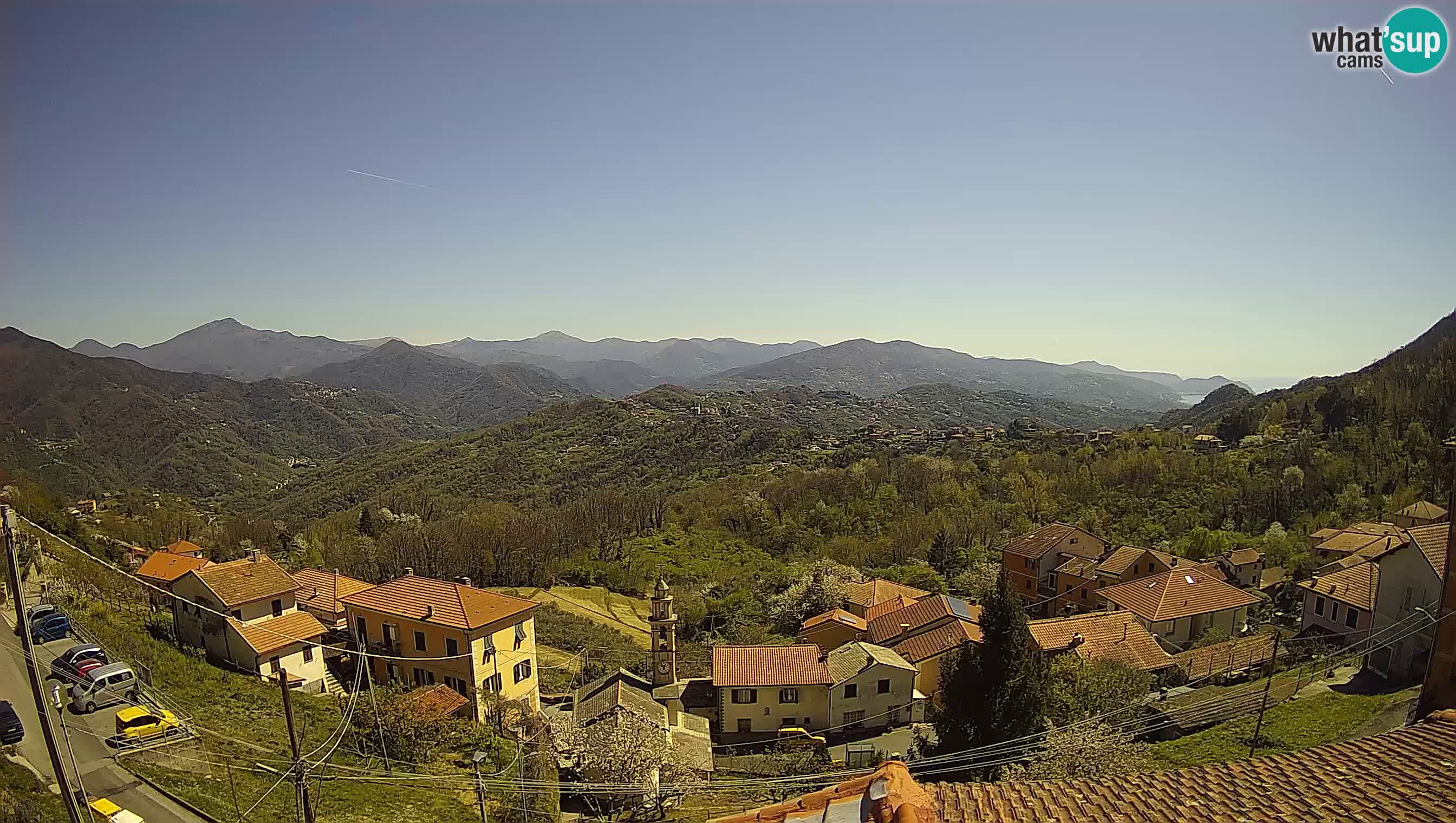 Live Chiavari webcam Villa Oneto