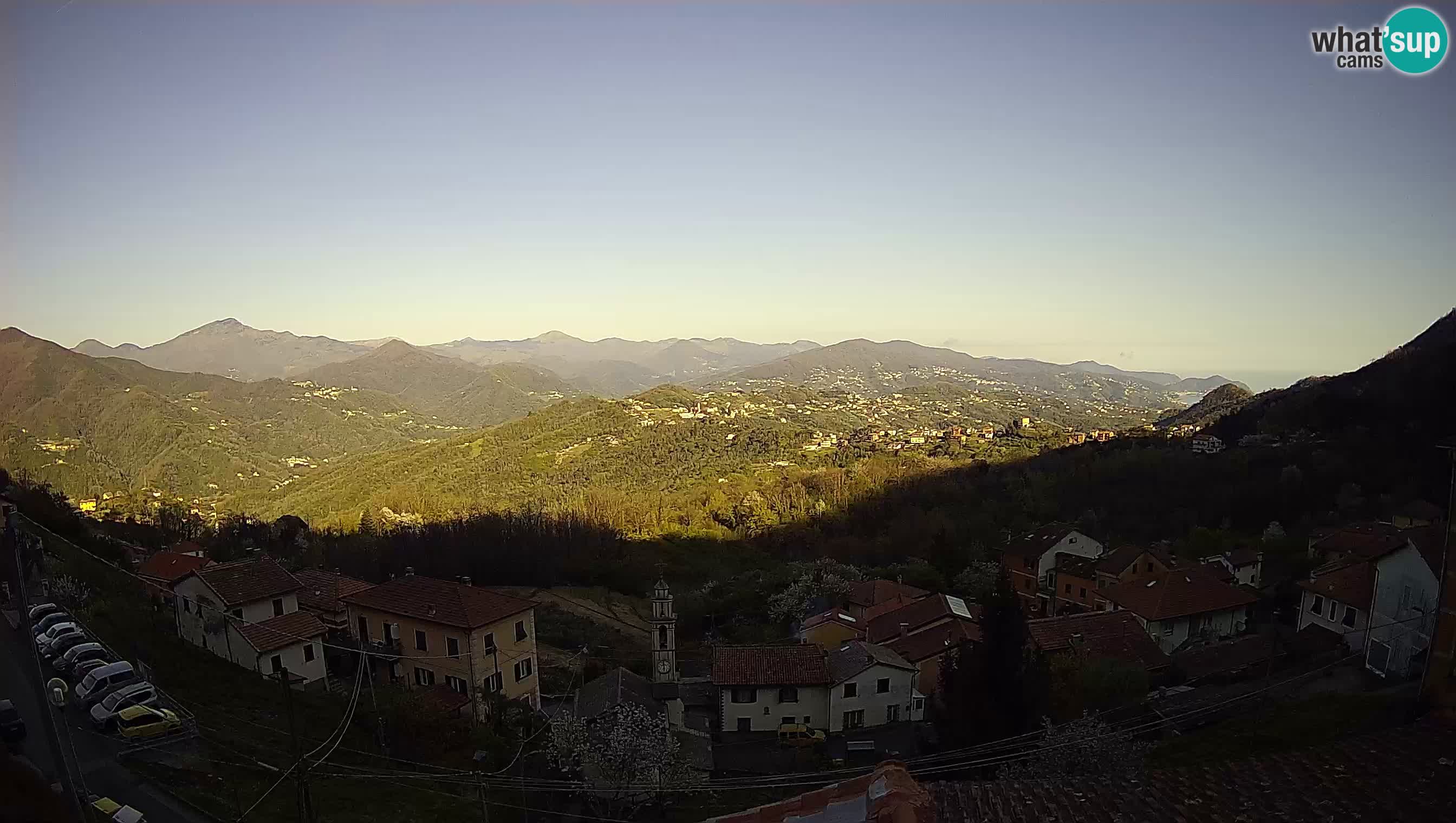 Live Chiavari webcam Villa Oneto – Leivi