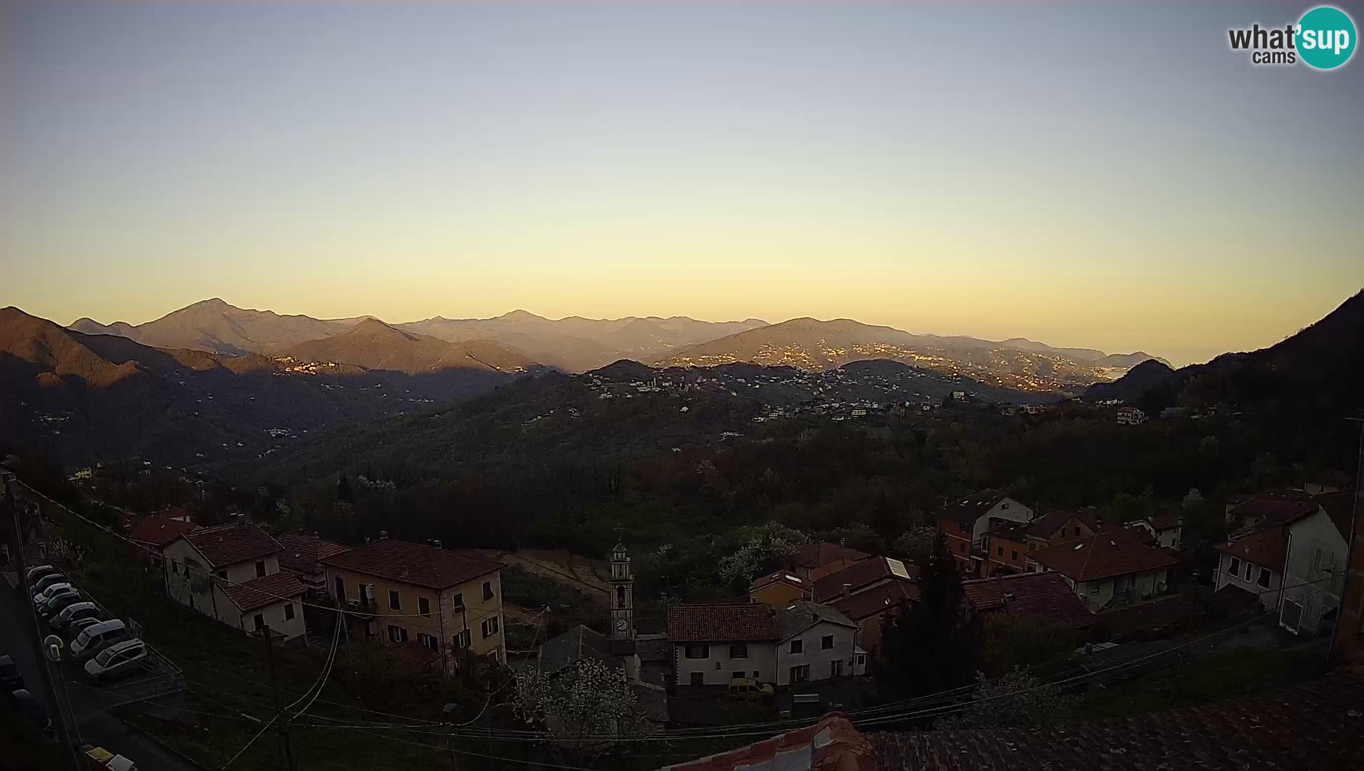 Live Chiavari webcam Villa Oneto – Leivi