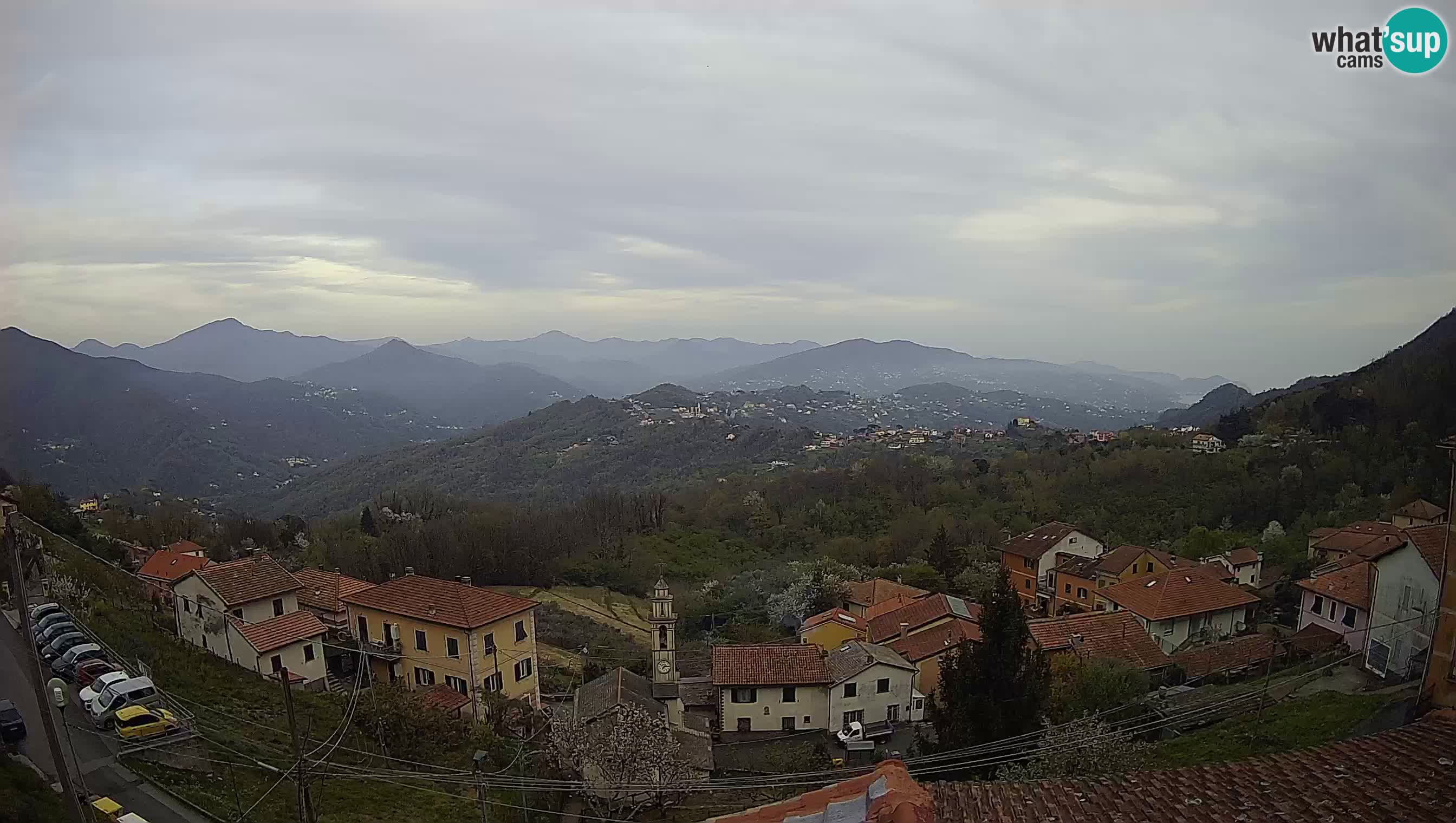 Live Chiavari webcam Villa Oneto