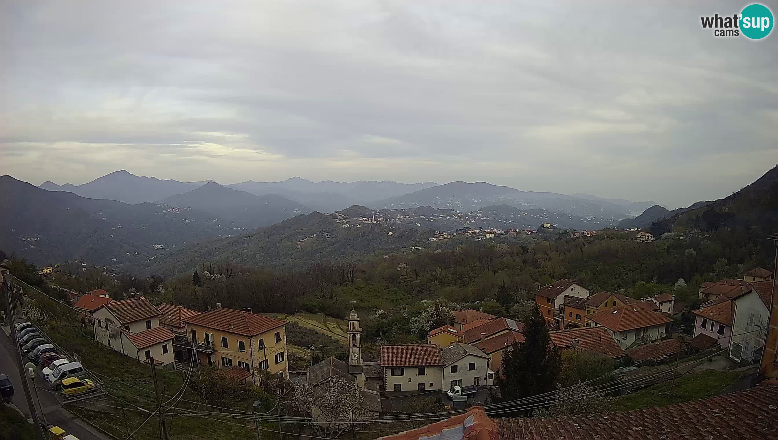 Live Chiavari webcam Villa Oneto