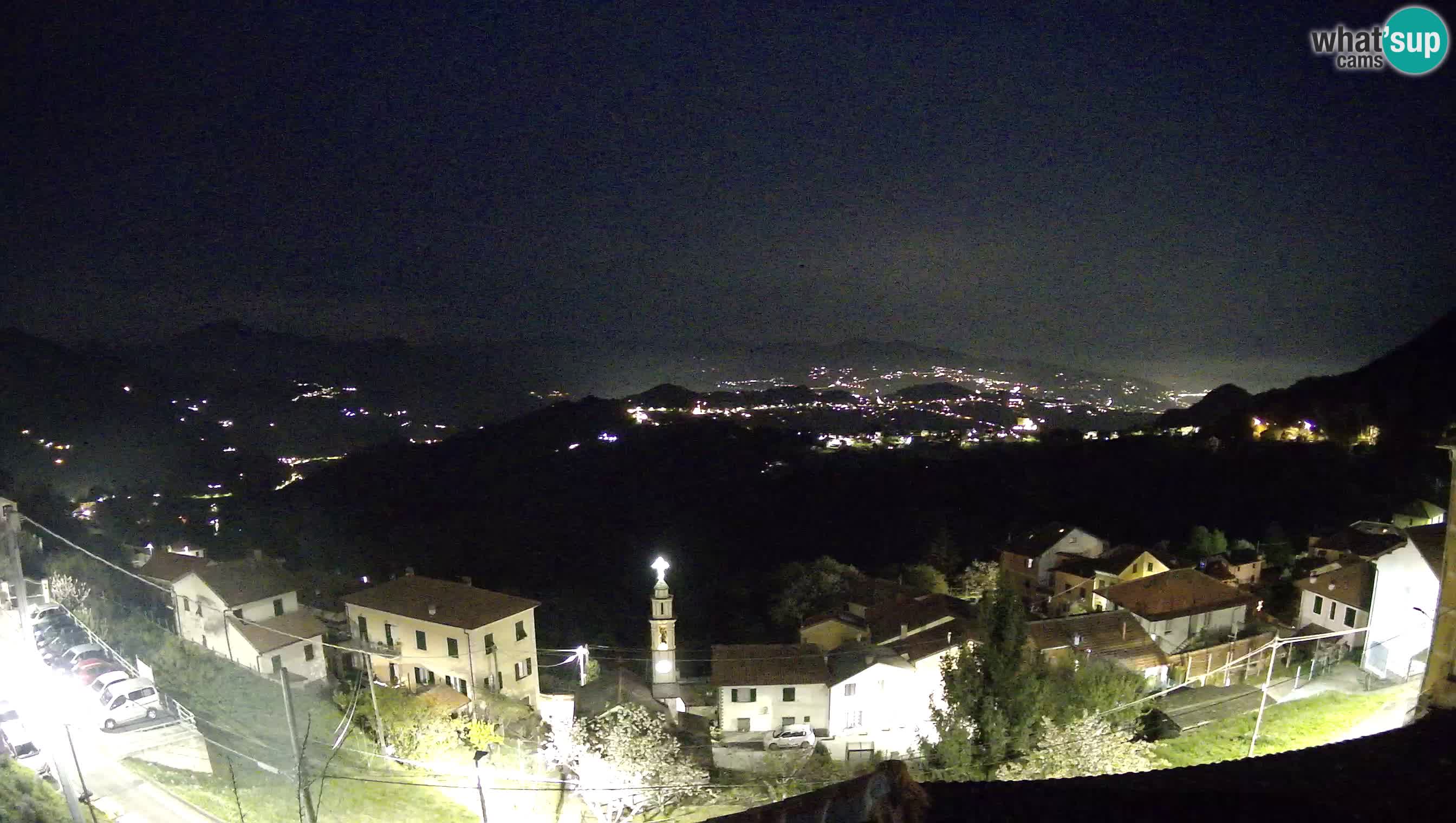 Live webcam Chiavari – Villa Oneto – Leivi