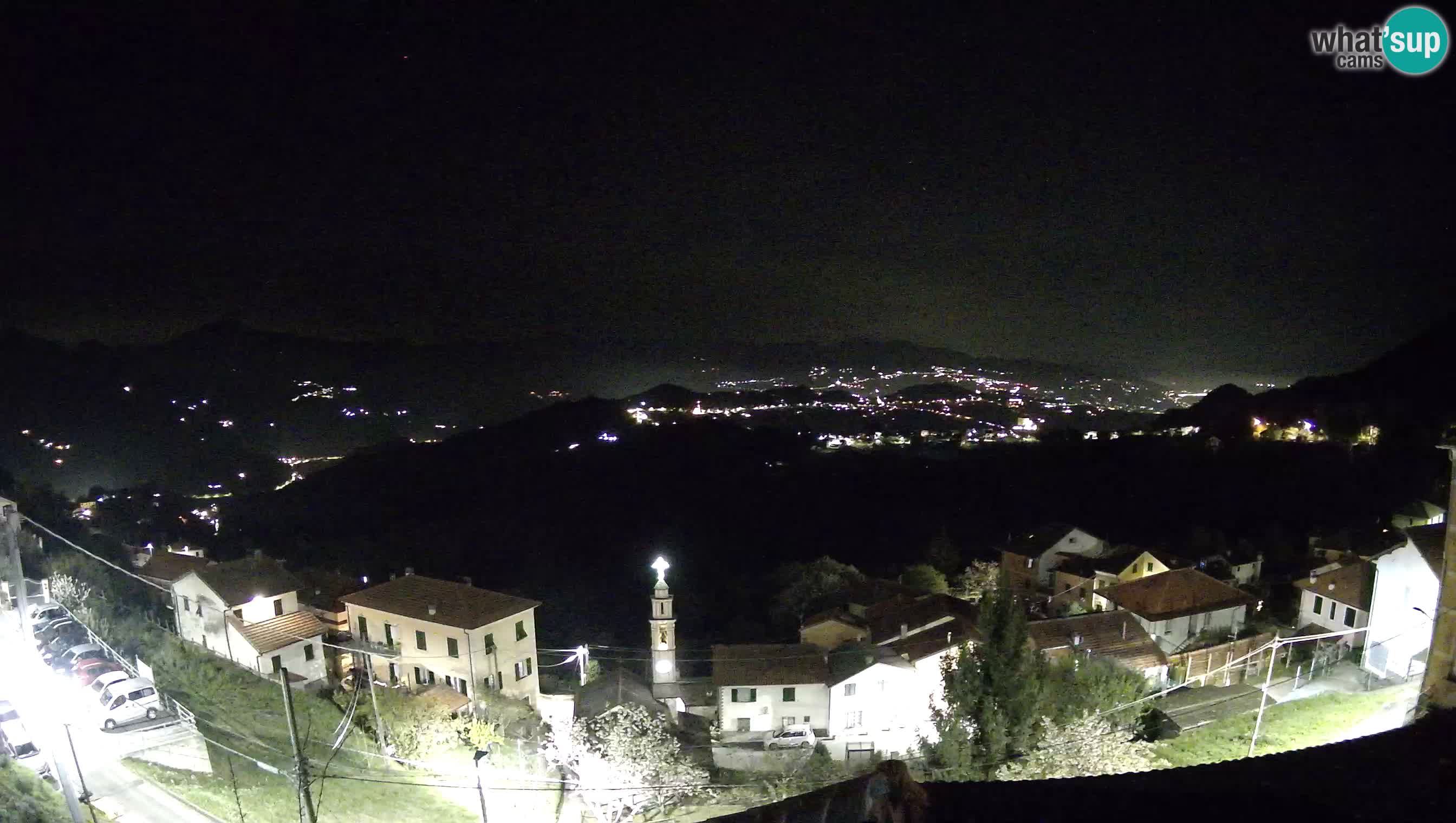 Live Chiavari livecam Villa Oneto – Leivi
