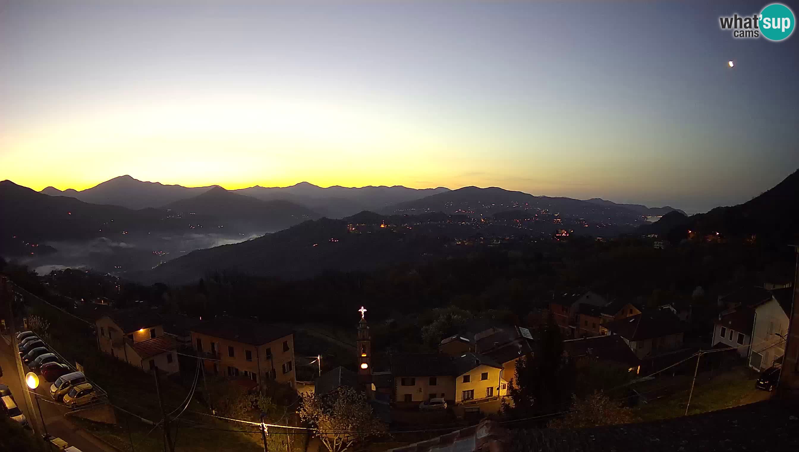 Live Chiavari webcam Villa Oneto