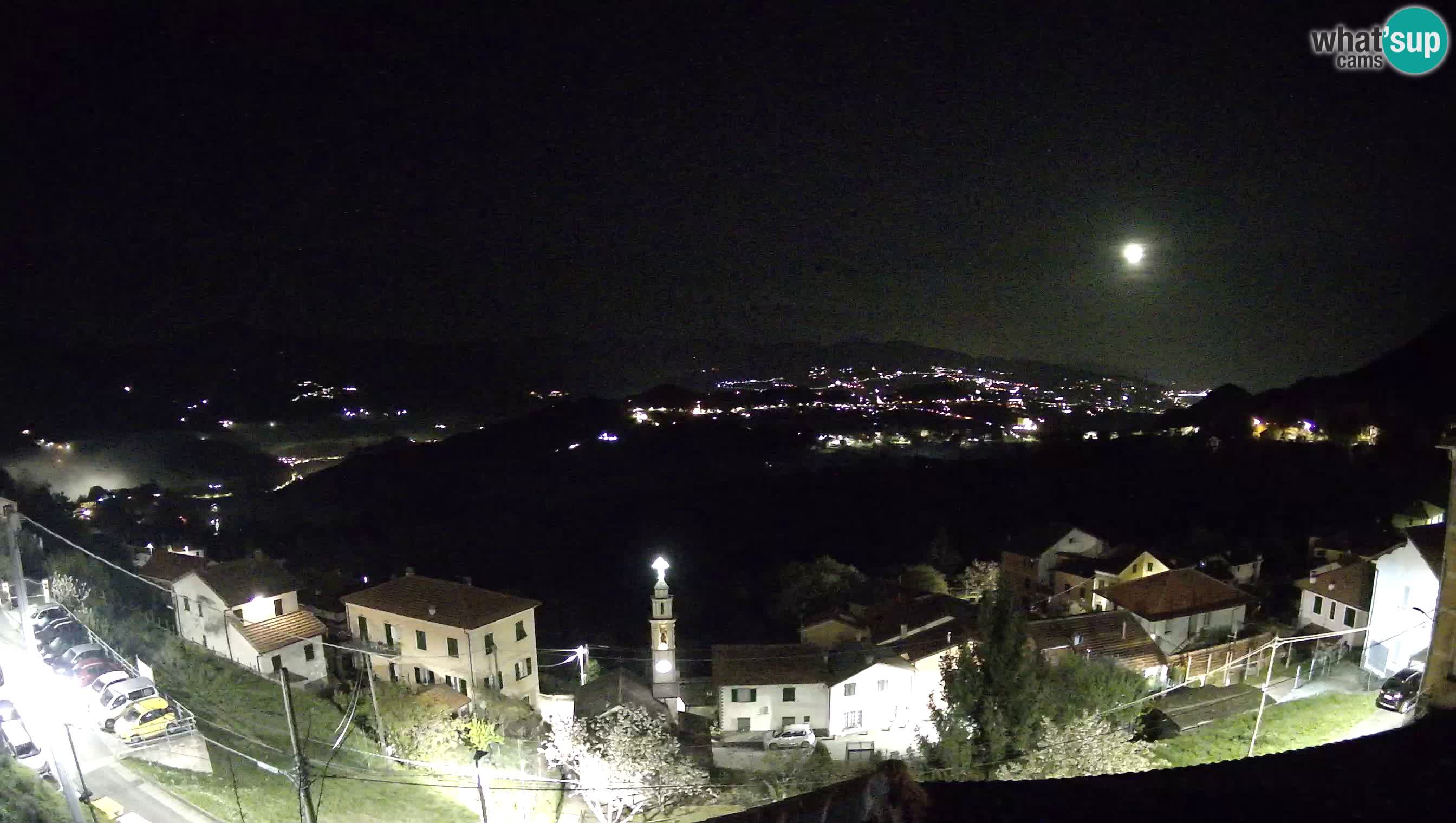 Live Chiavari webcam Villa Oneto