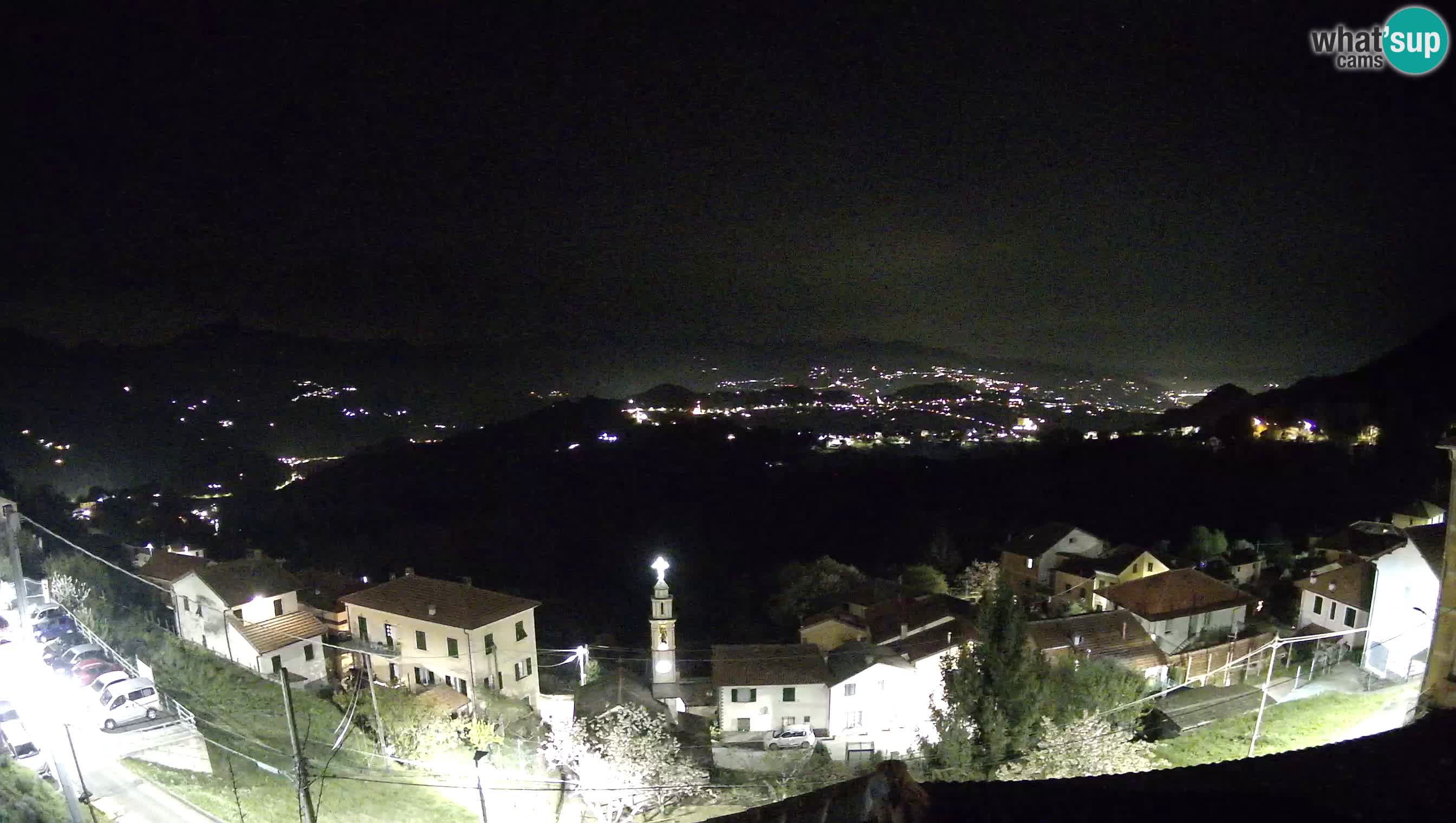 Live Chiavari webcam Villa Oneto