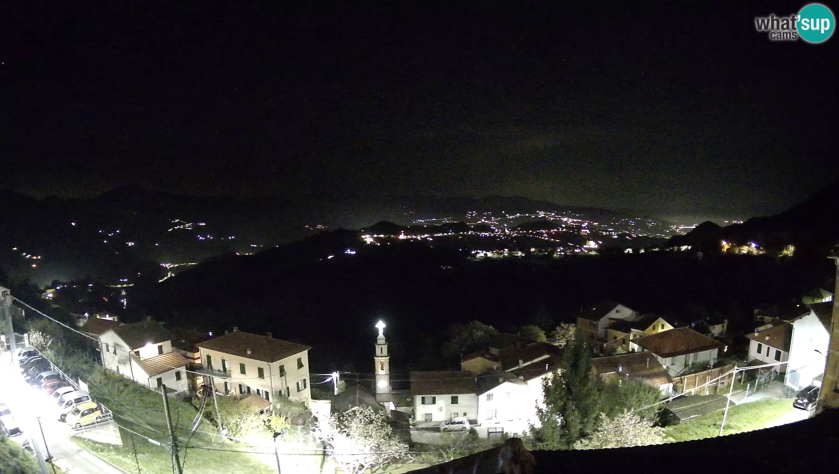 Live Chiavari livecam Villa Oneto – Leivi