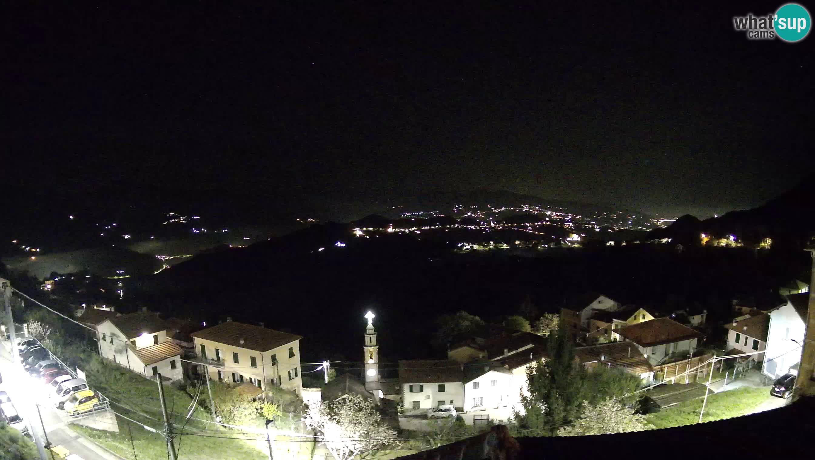 Live webcam Chiavari – Villa Oneto – Leivi