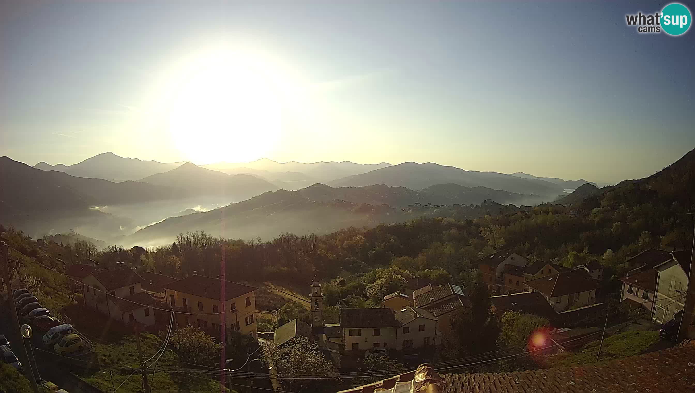 Live Chiavari camera en vivo Villa Oneto – Leivi