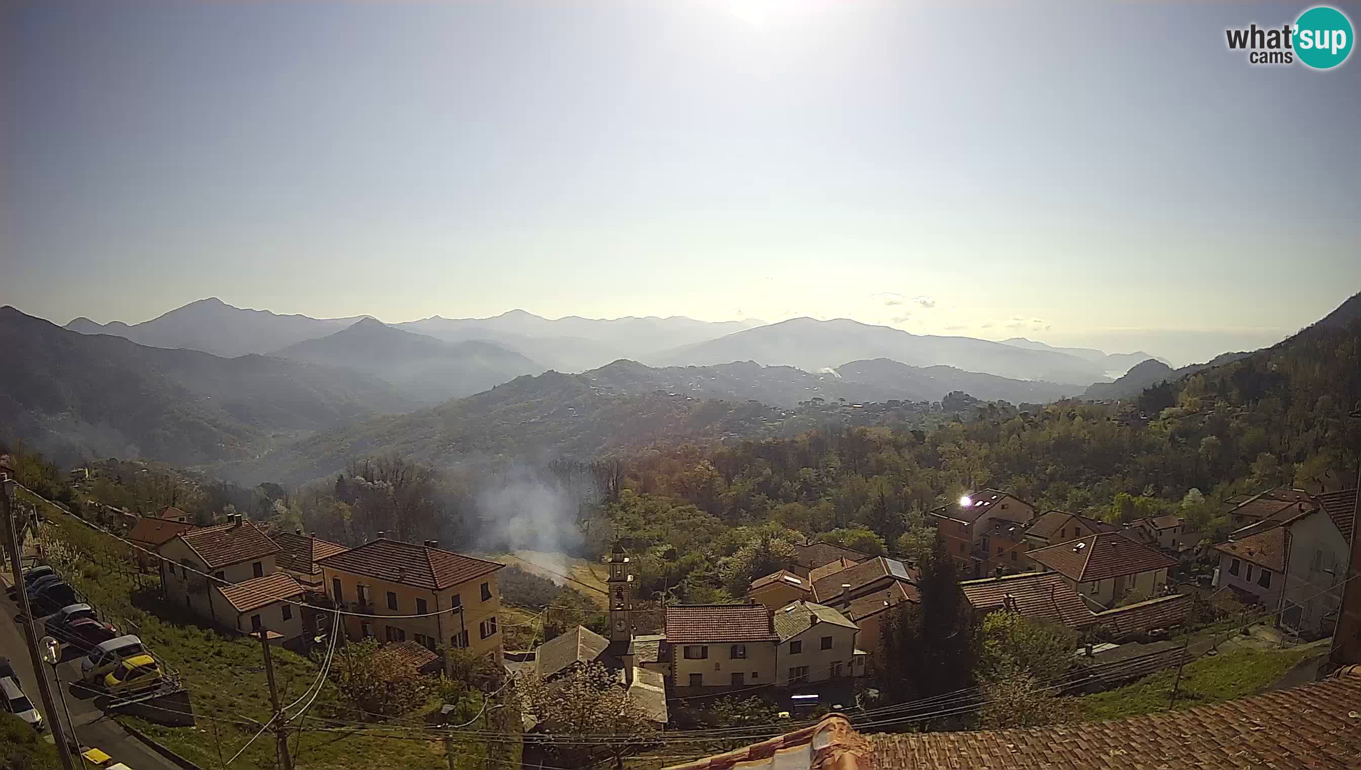 Live Chiavari webcam Villa Oneto – Leivi