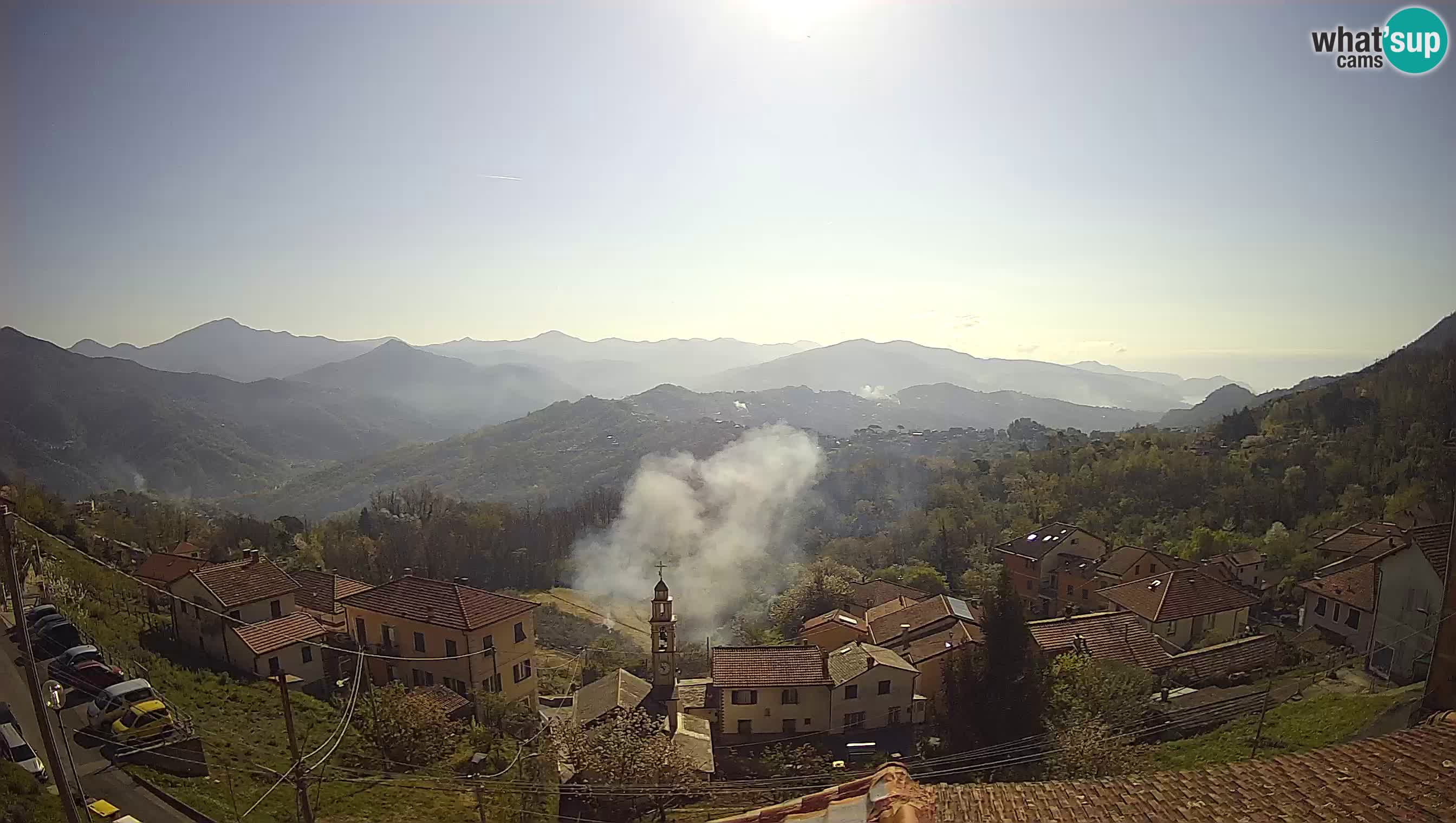 Chiavari web kamera Villa Oneto