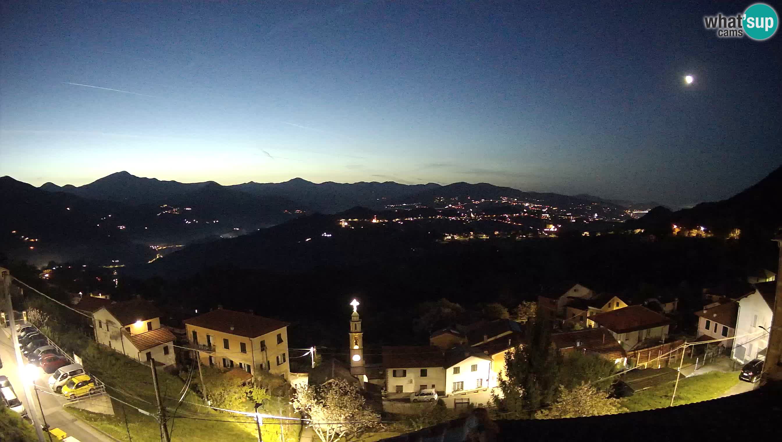 Live Chiavari webcam Villa Oneto – Leivi