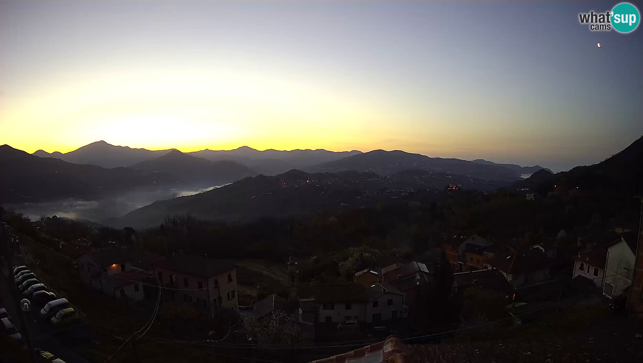 Live Chiavari webcam Villa Oneto