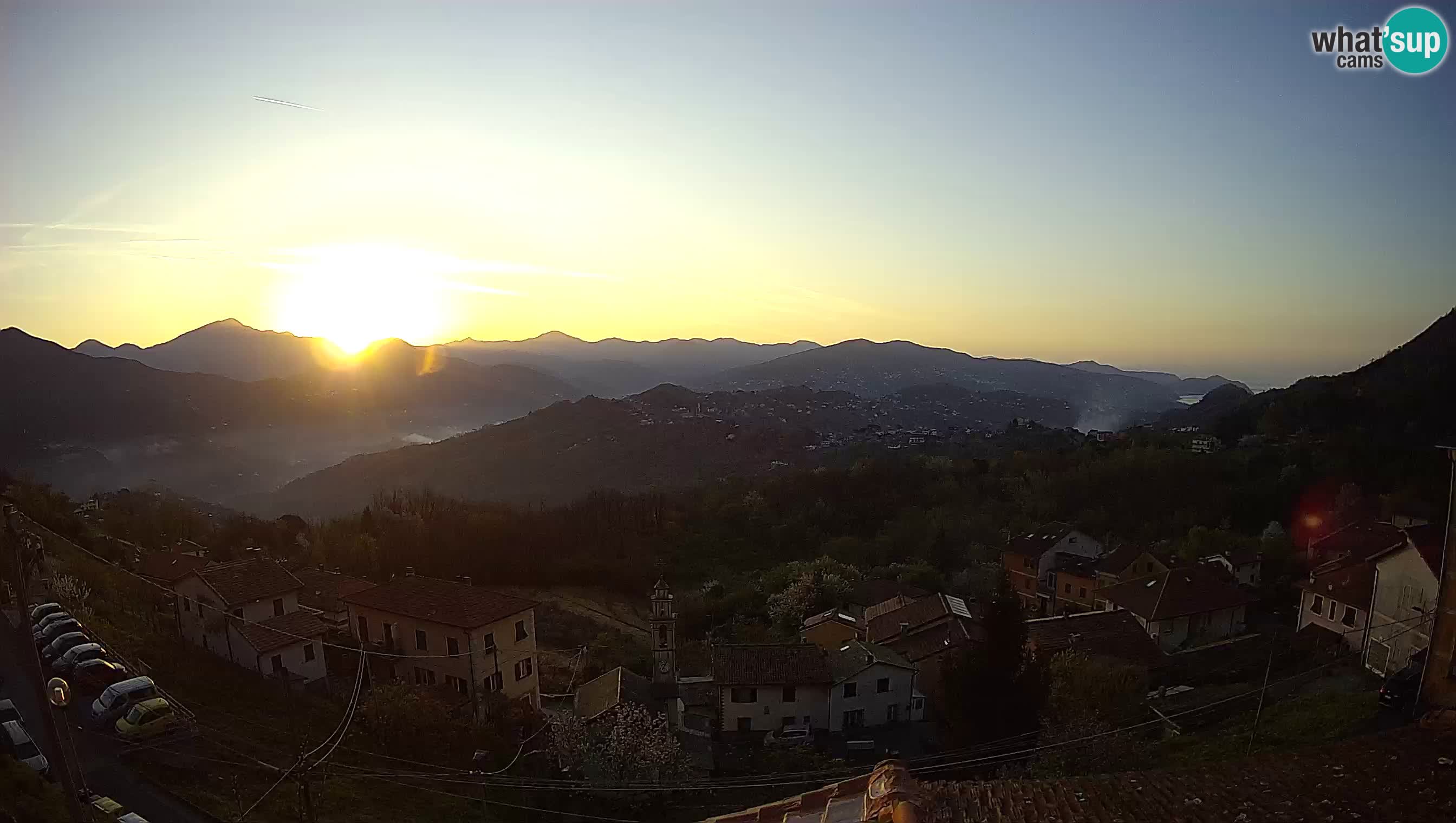 Live Chiavari webcam Villa Oneto – Leivi