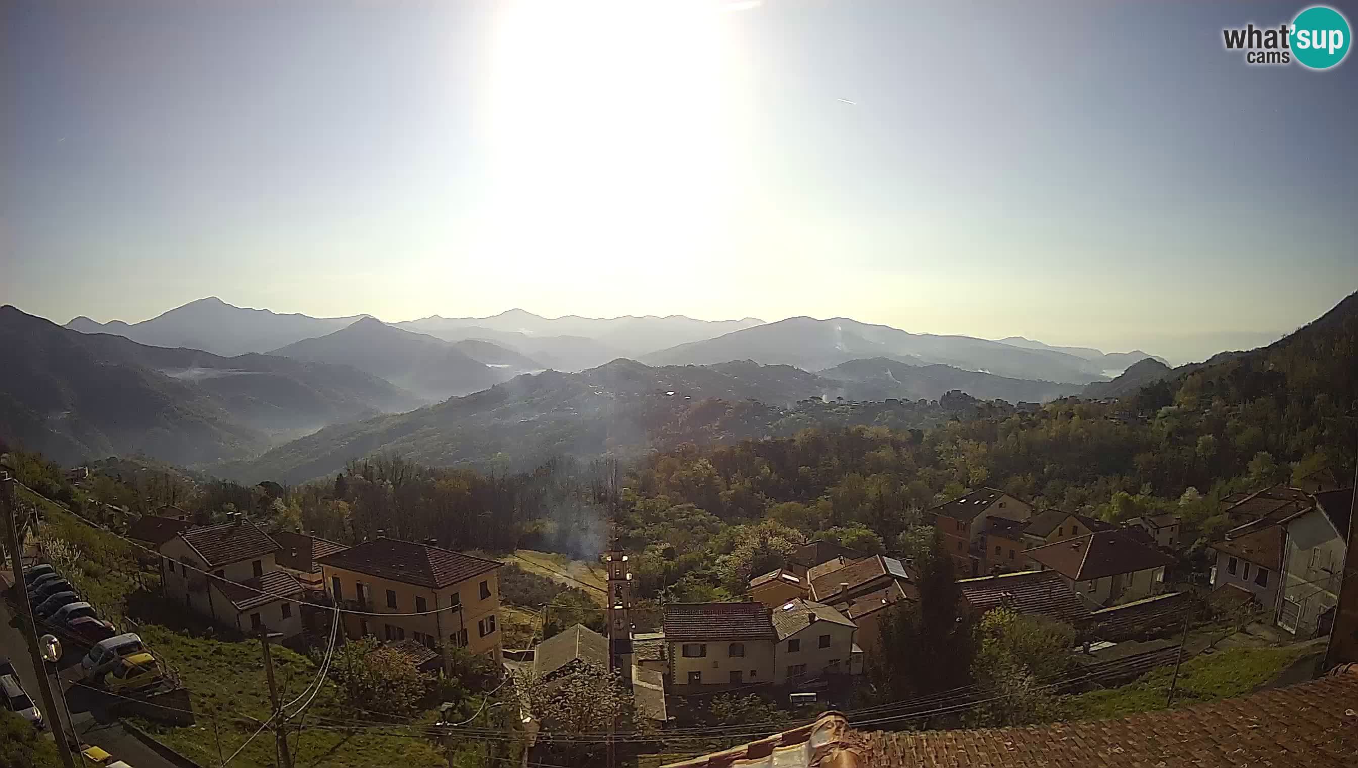 Live Chiavari webcam Villa Oneto – Leivi