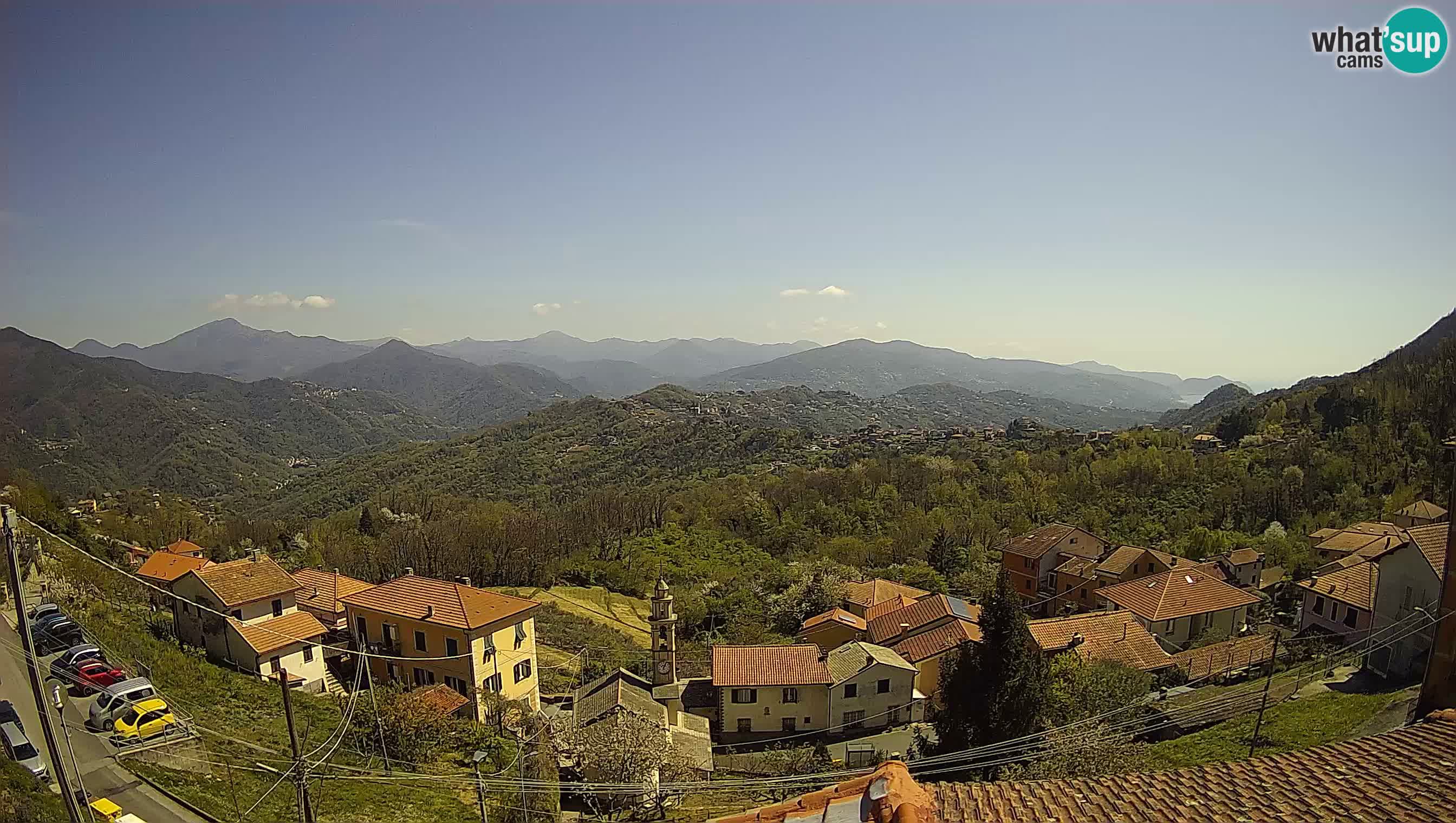 Live Chiavari webcam Villa Oneto – Leivi
