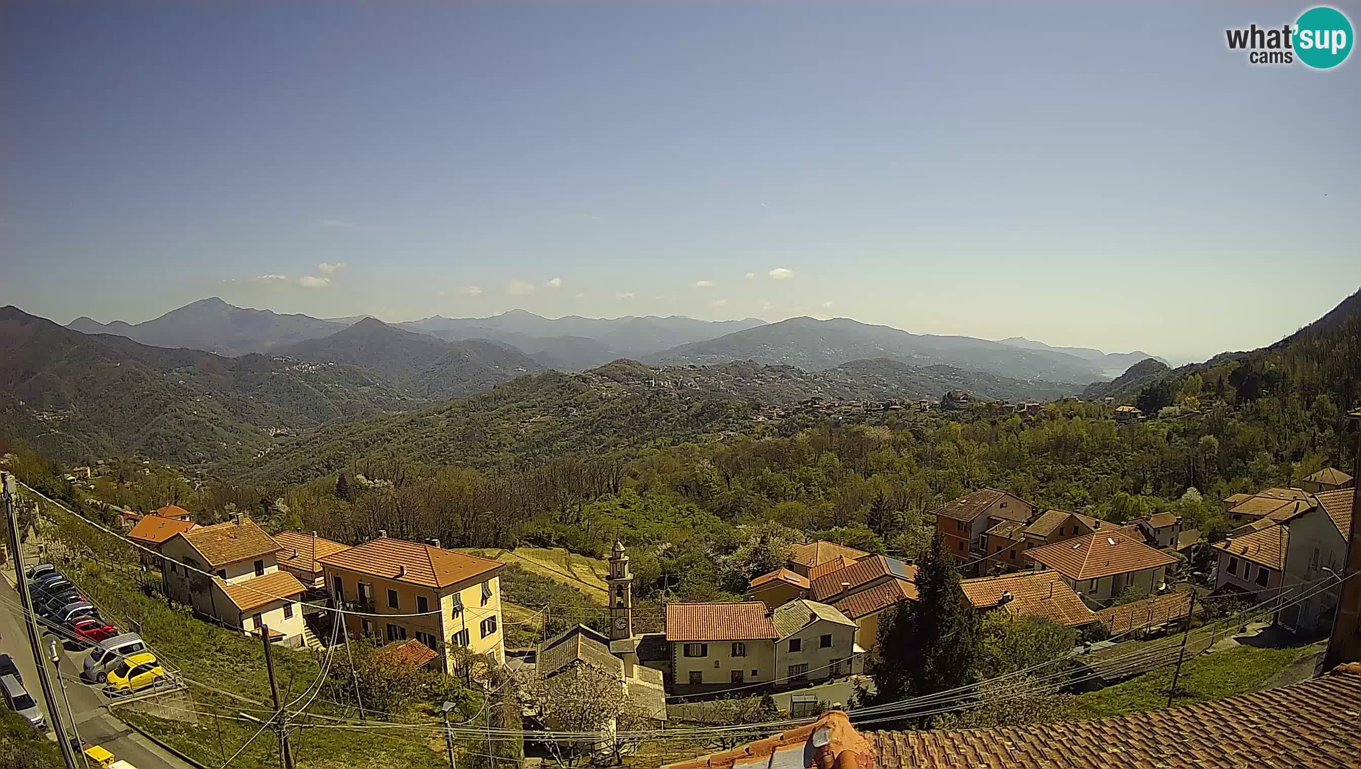 Live Chiavari webcam Villa Oneto – Leivi