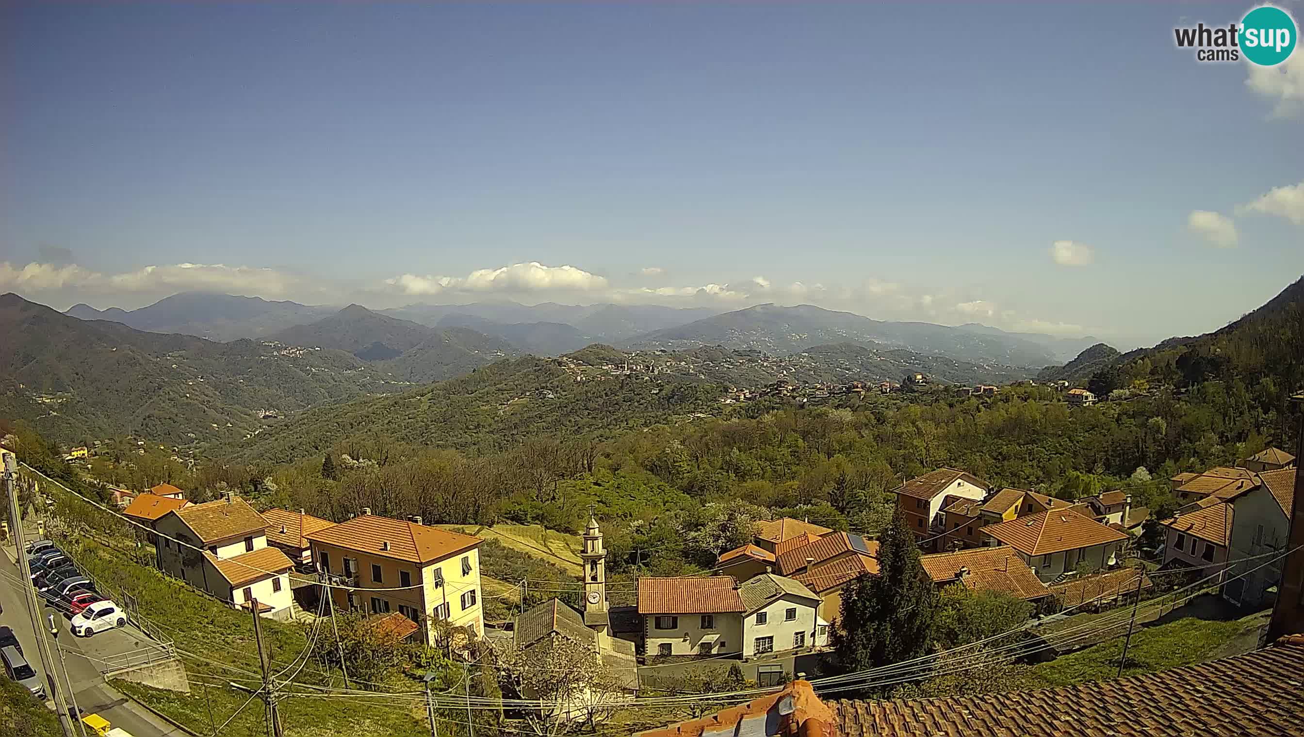 Live Chiavari webcam Villa Oneto