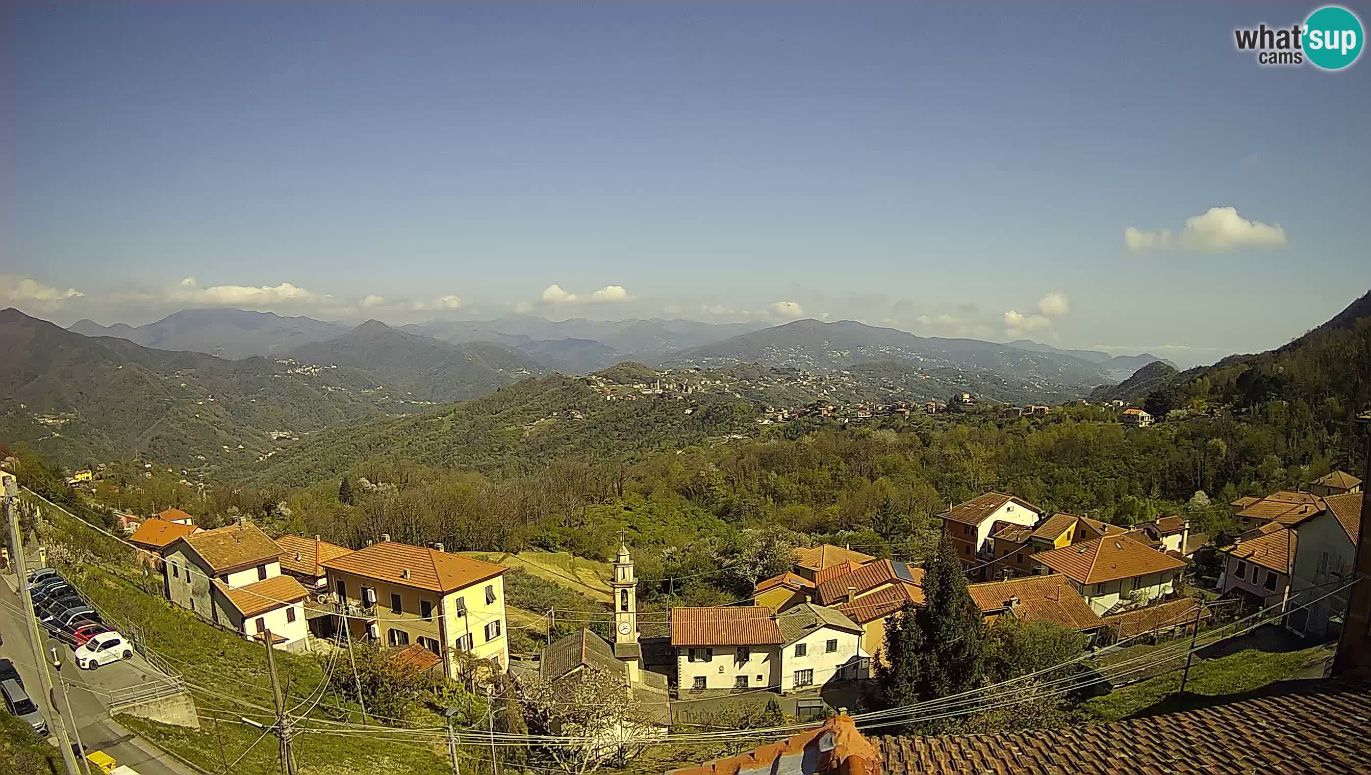 Live Chiavari webcam Villa Oneto – Leivi