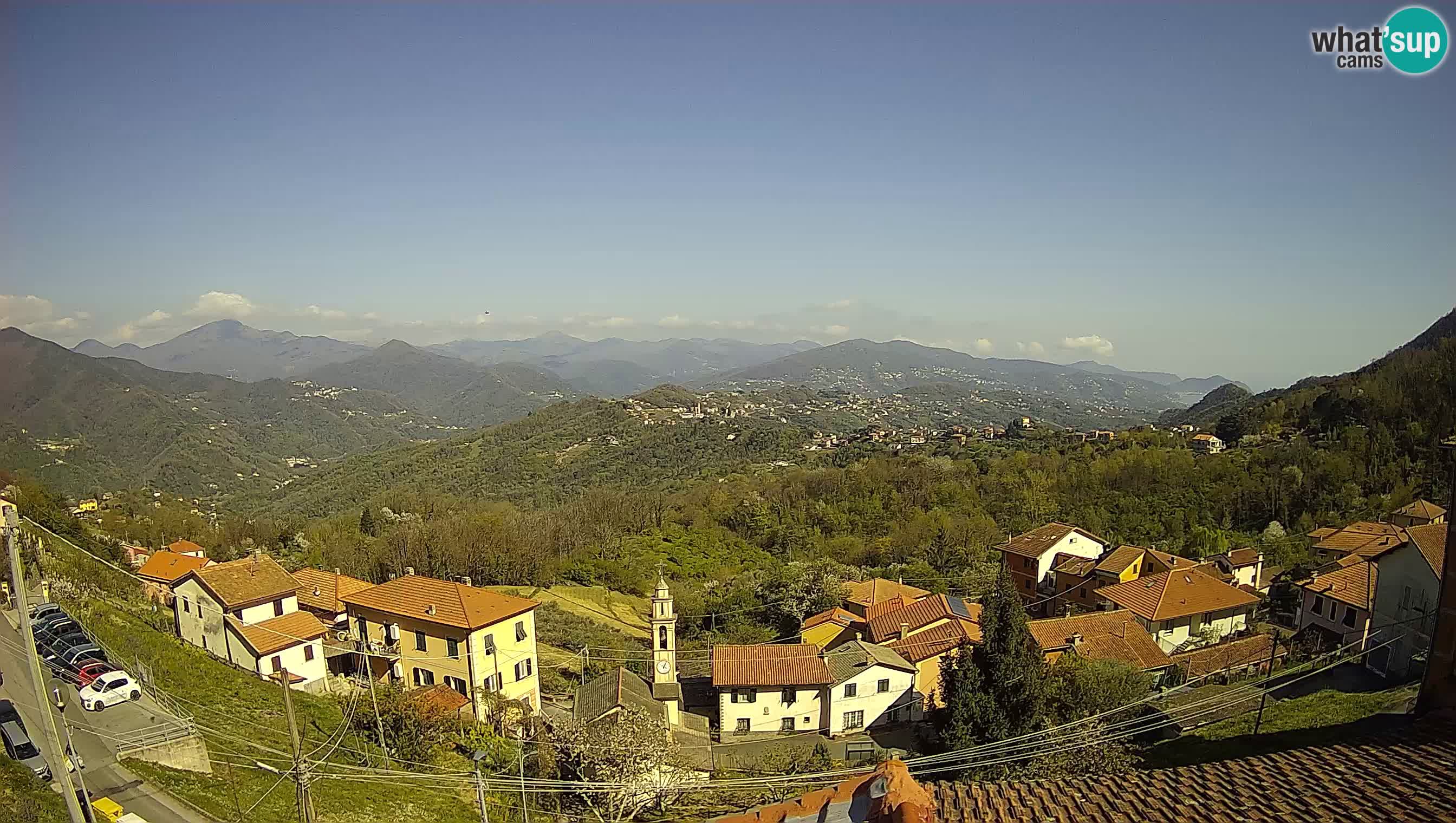 Live Chiavari webcam Villa Oneto