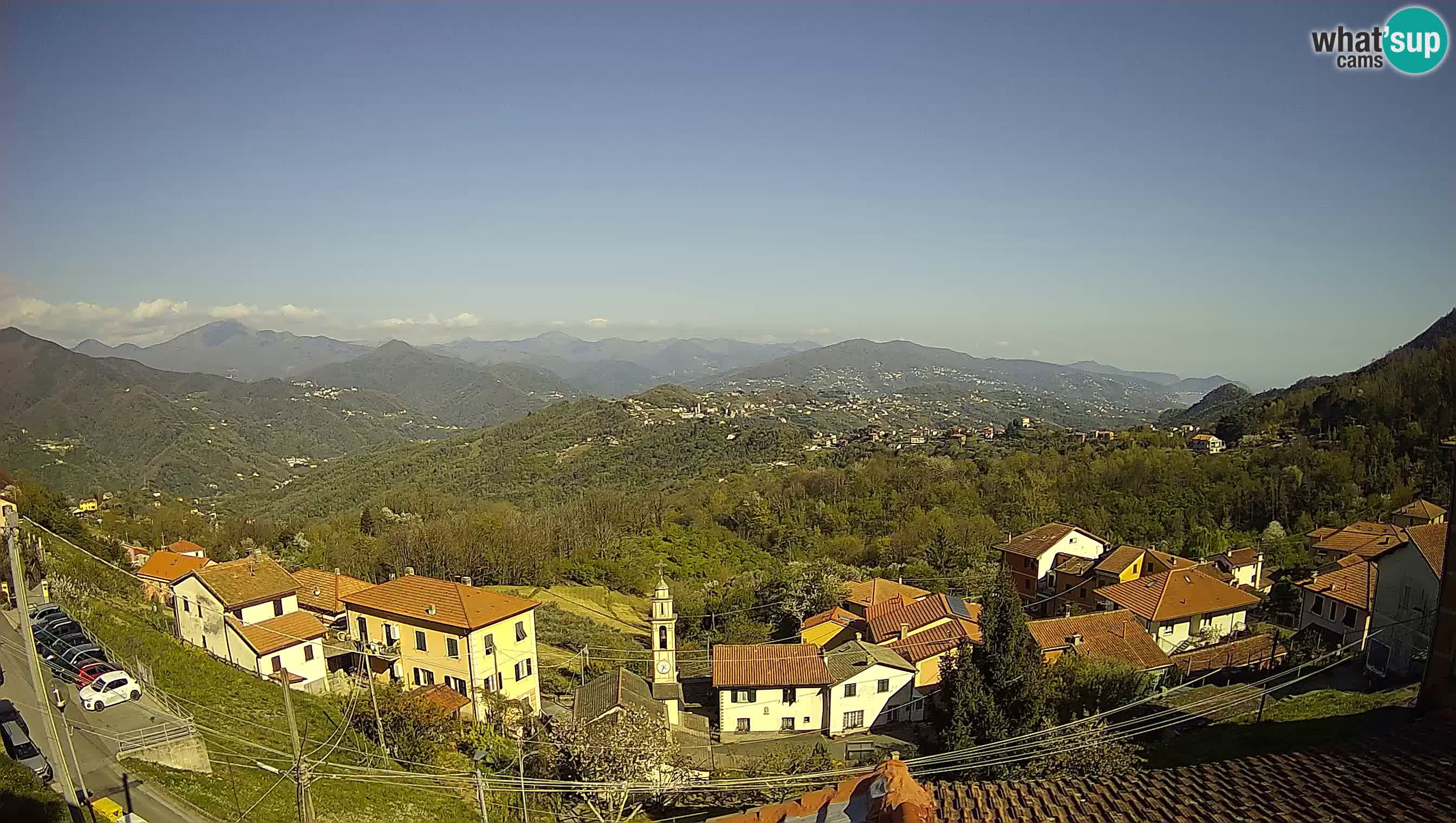 Live Chiavari camera en vivo Villa Oneto – Leivi