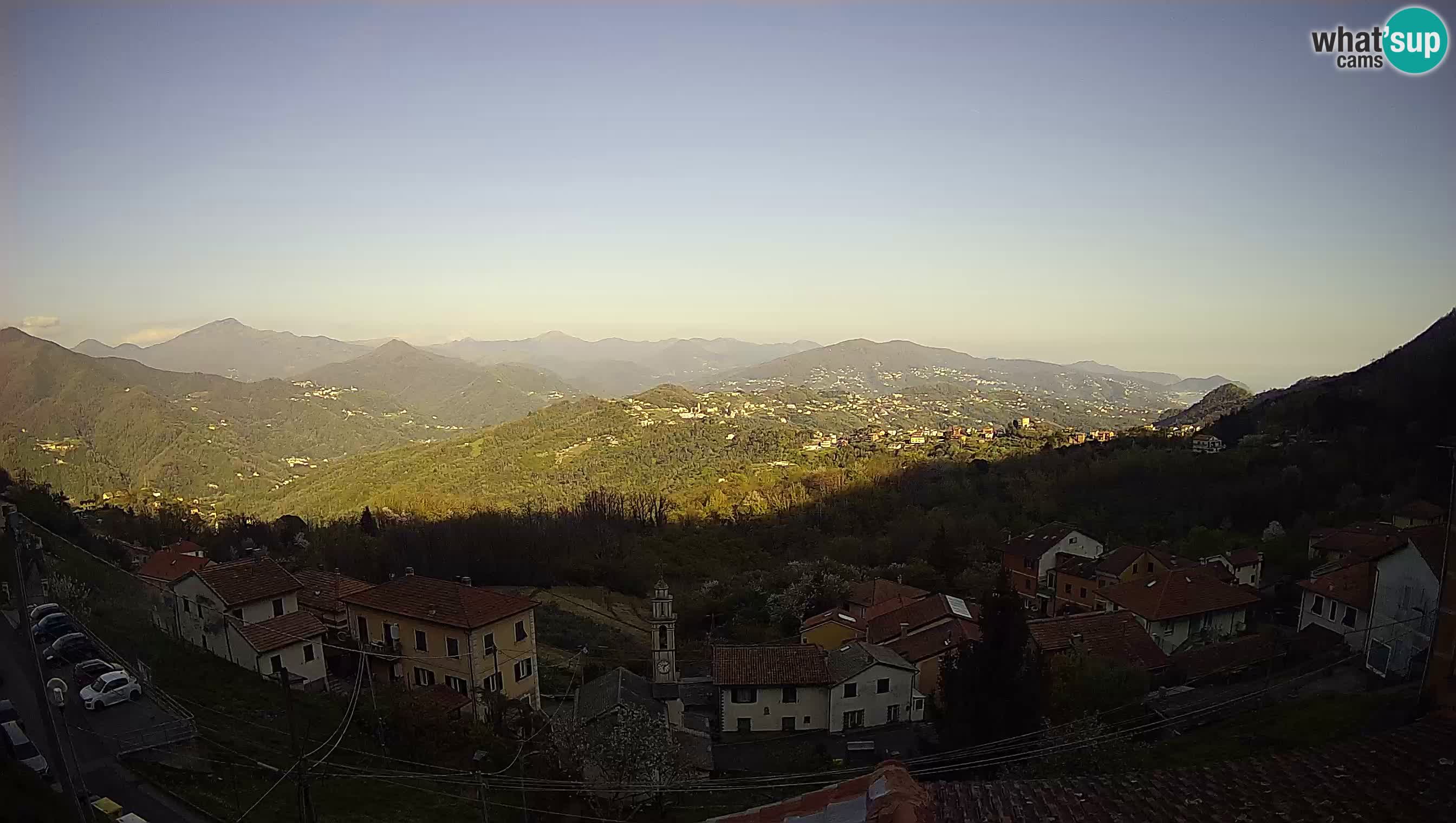 Live Chiavari webcam Villa Oneto – Leivi