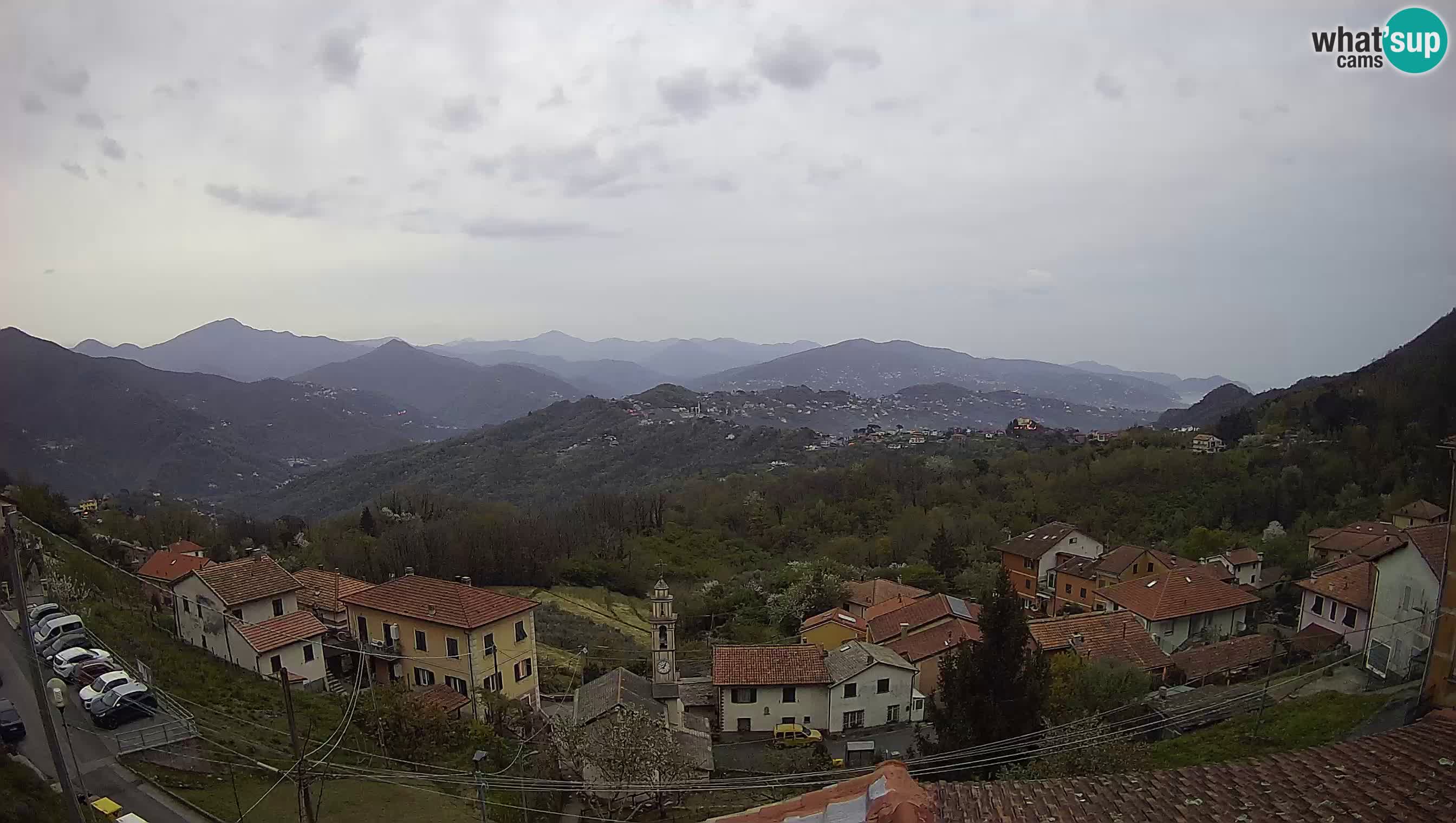Live webcam Chiavari – Villa Oneto – Leivi