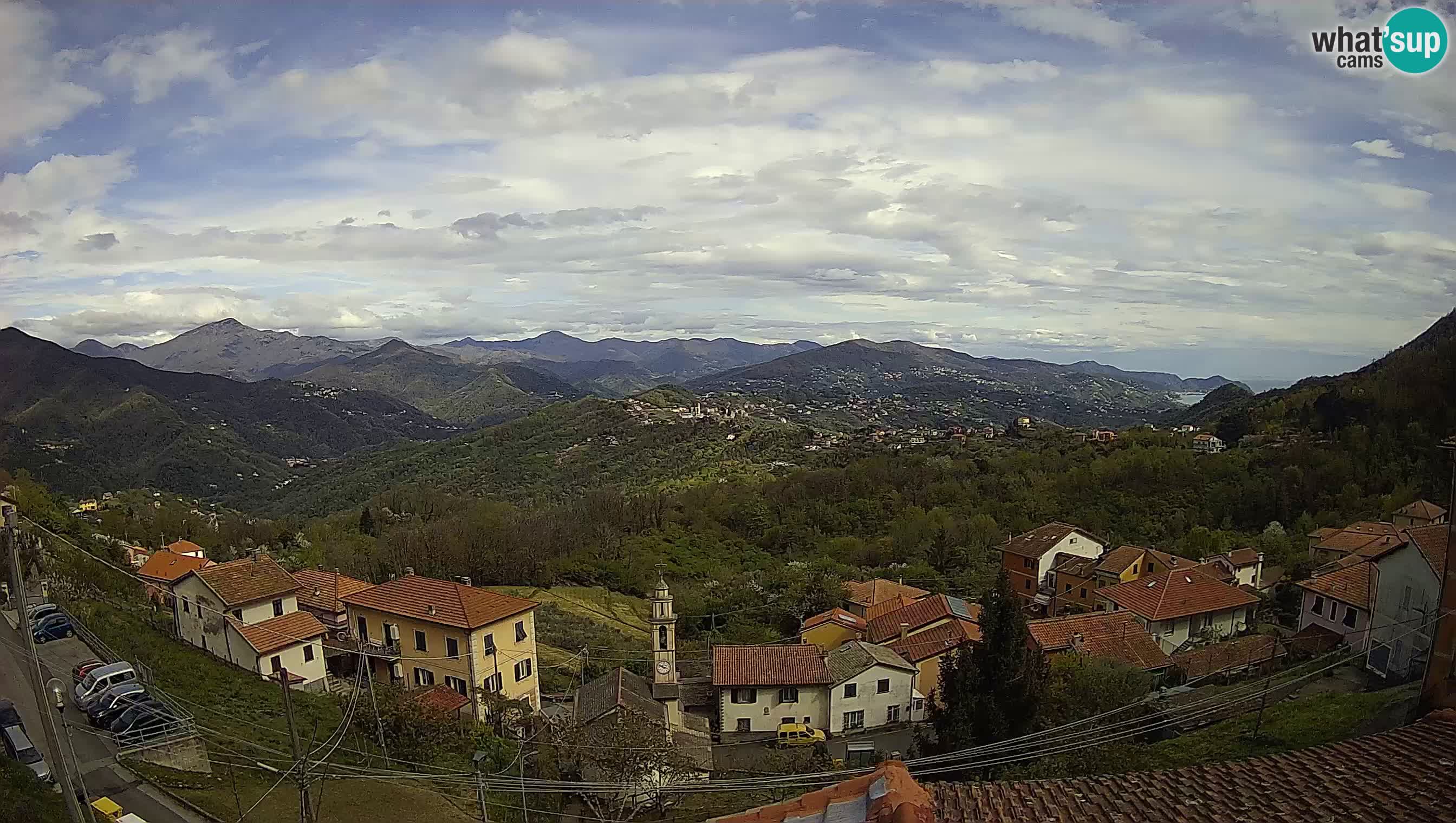 Live Chiavari webcam Villa Oneto