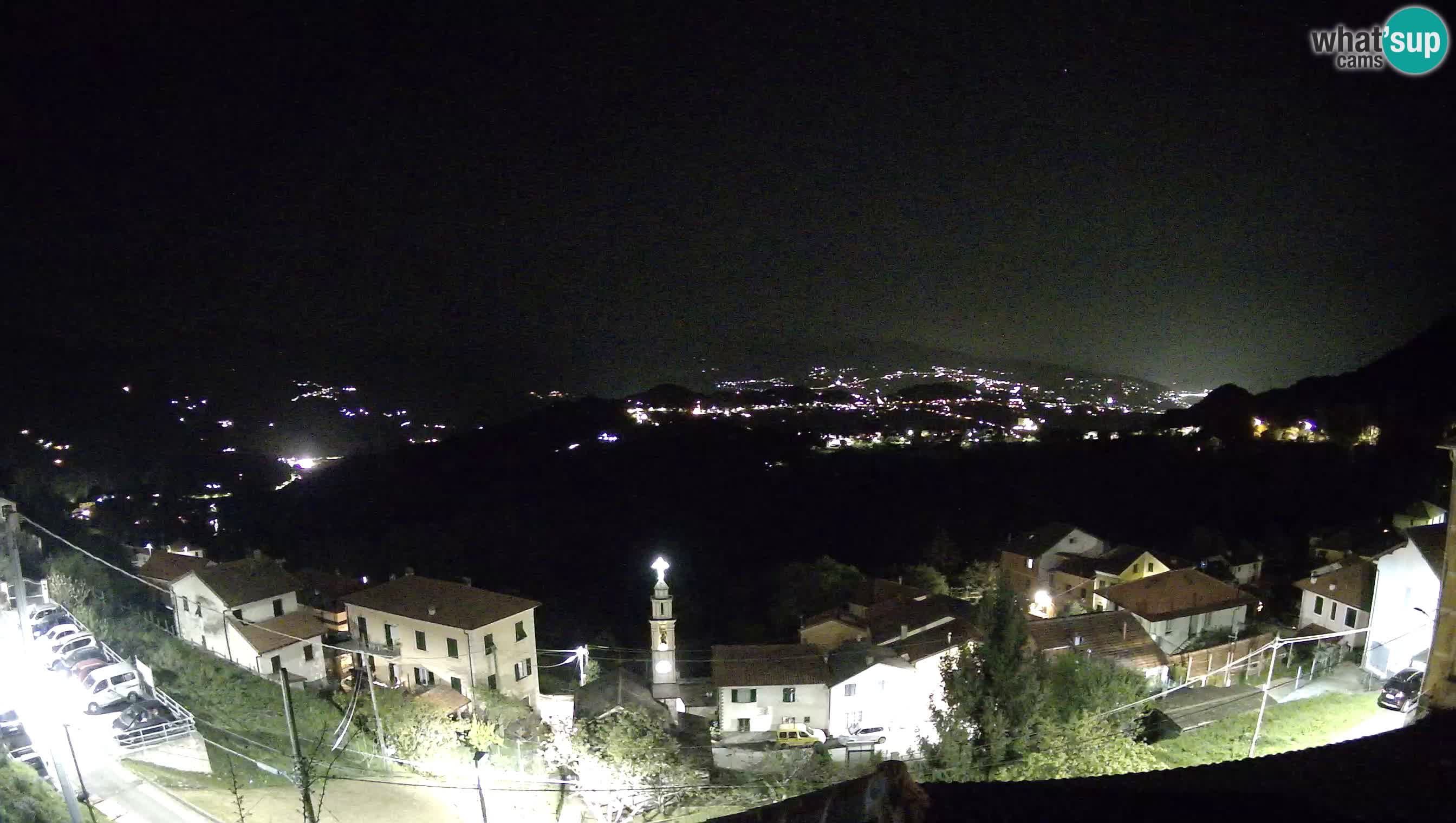 Live Chiavari livecam Villa Oneto – Leivi