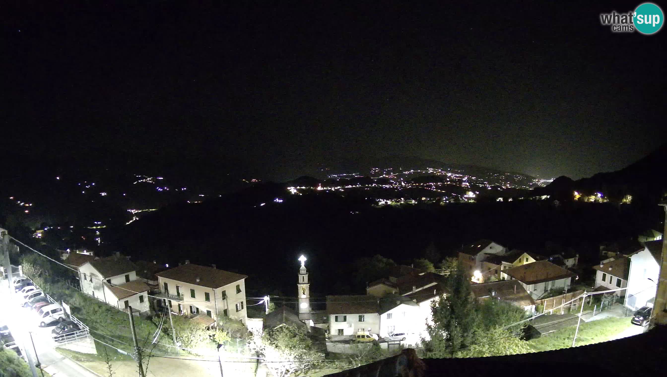 Live Chiavari livecam Villa Oneto – Leivi