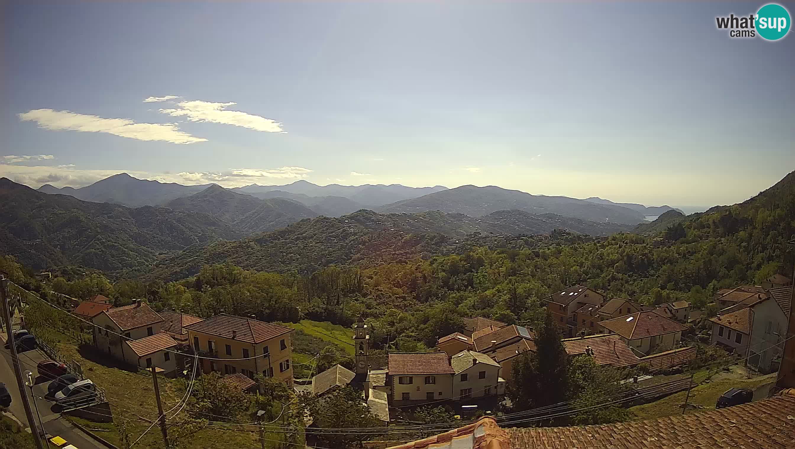 Live webcam Chiavari – Villa Oneto – Leivi