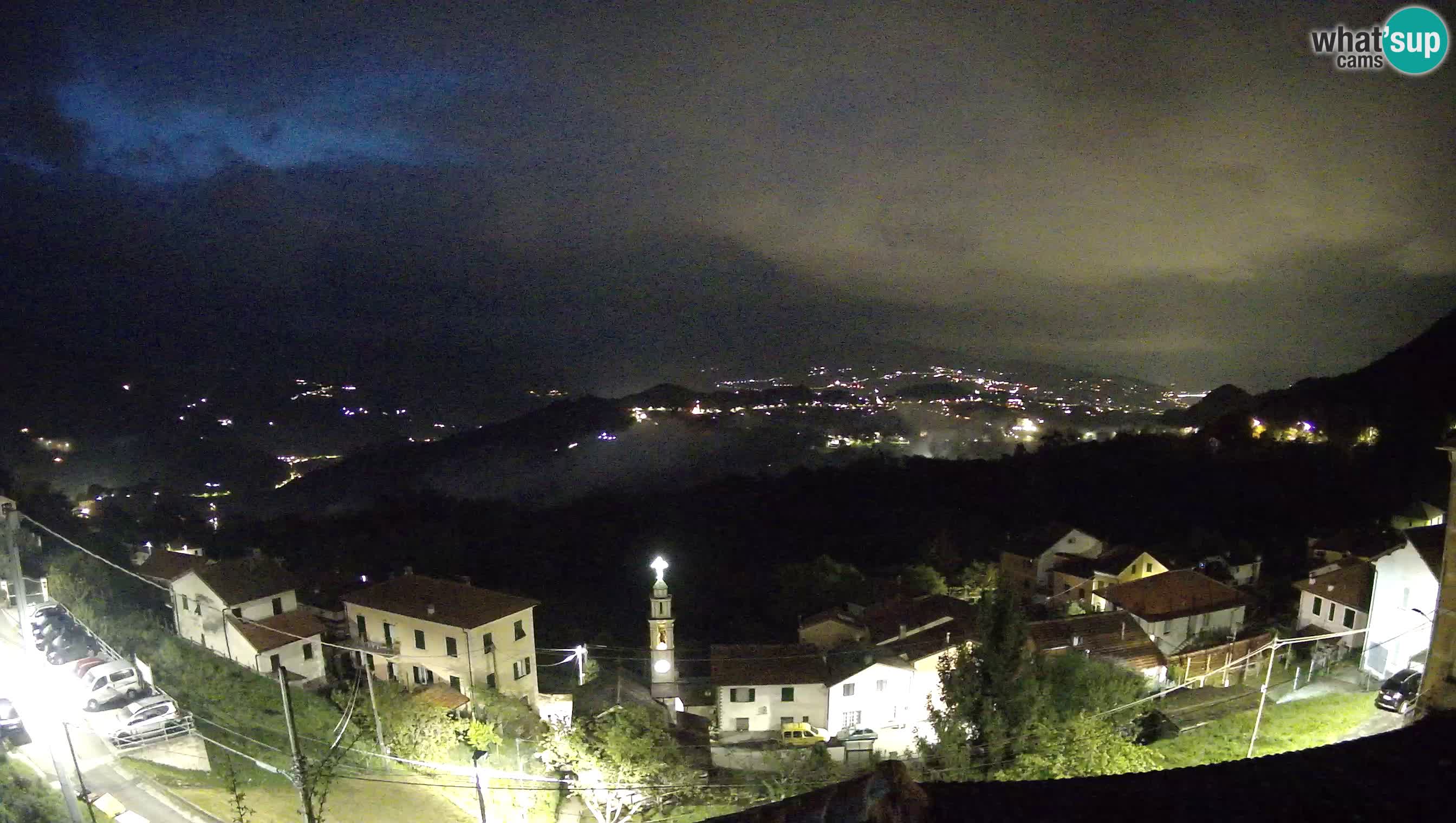 Live webcam Chiavari – Villa Oneto – Leivi