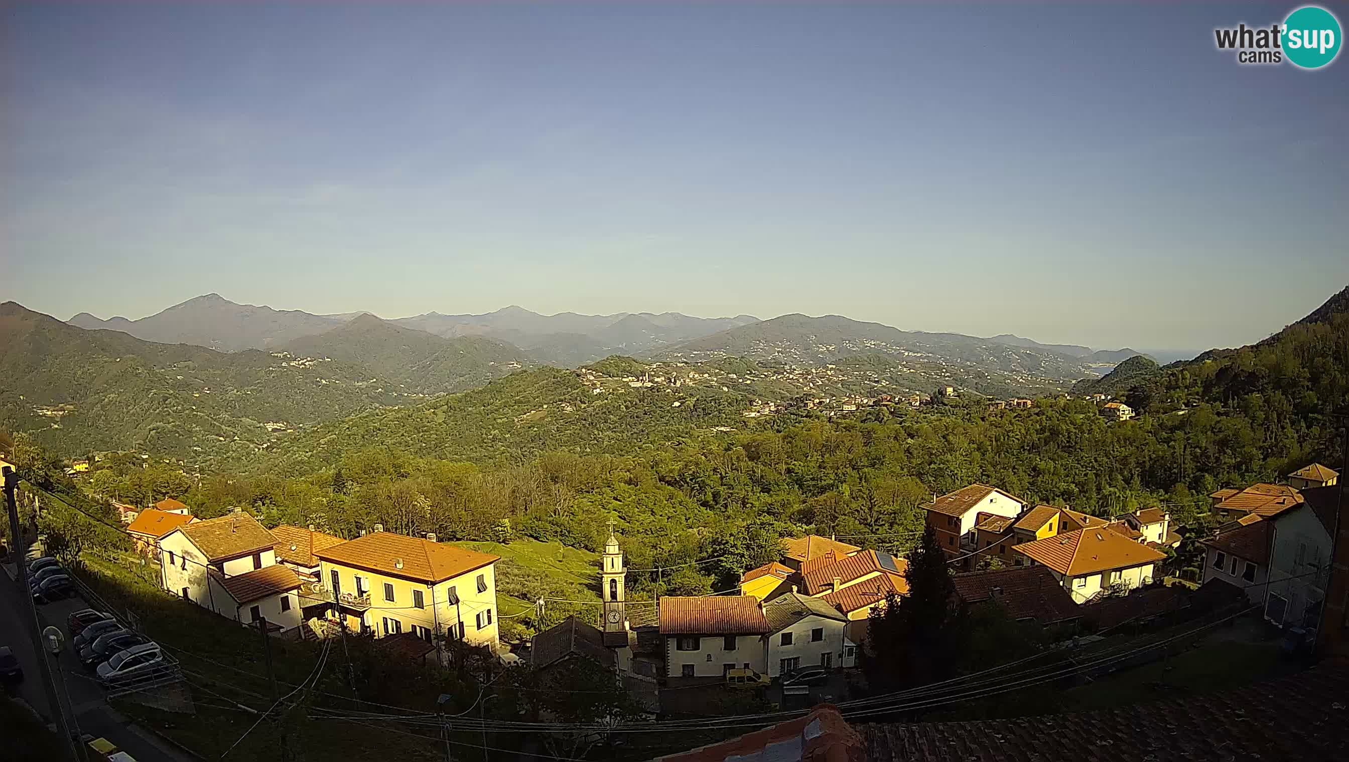 Live Chiavari livecam Villa Oneto – Leivi