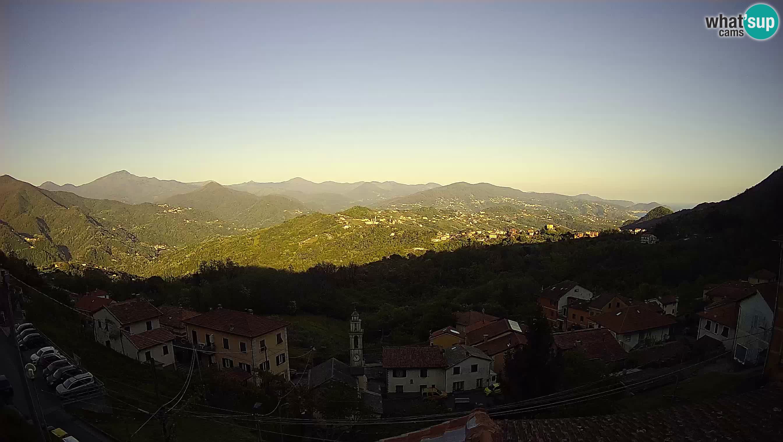 Live Chiavari webcam Villa Oneto – Leivi