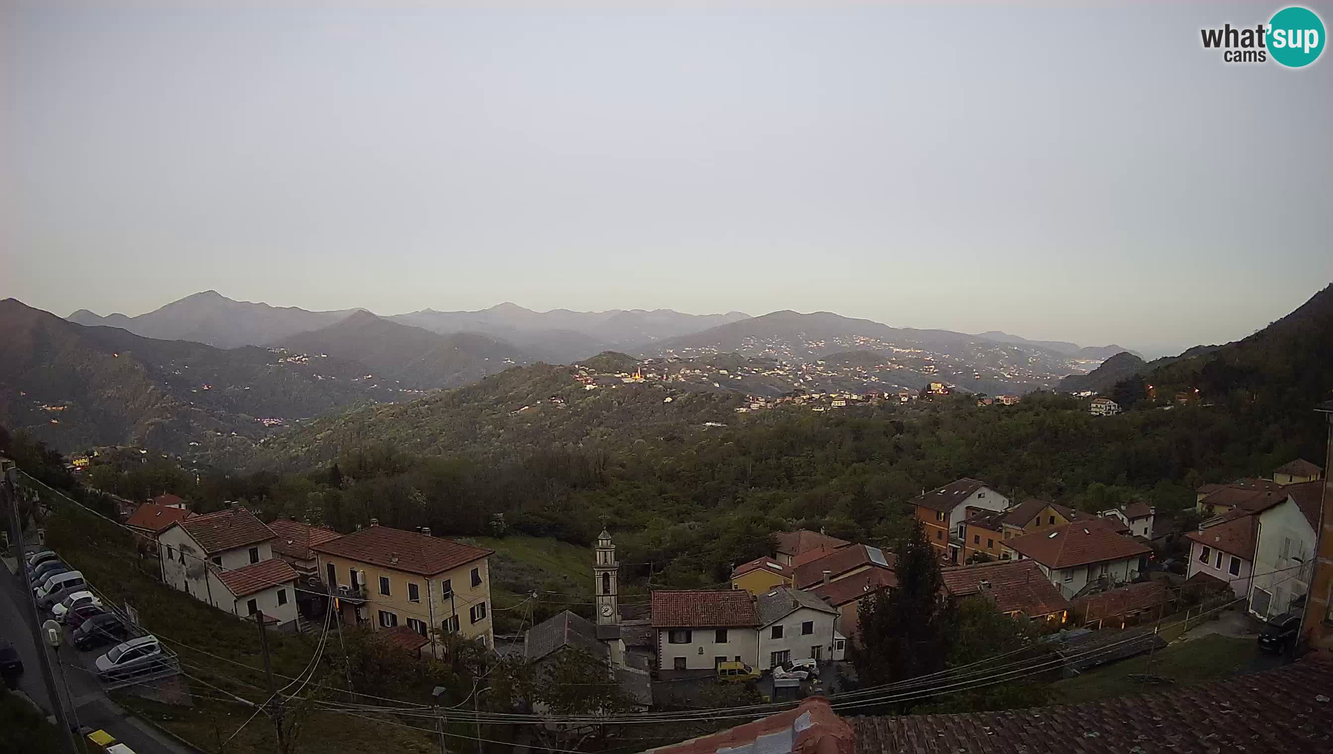 Live Chiavari webcam Villa Oneto – Leivi