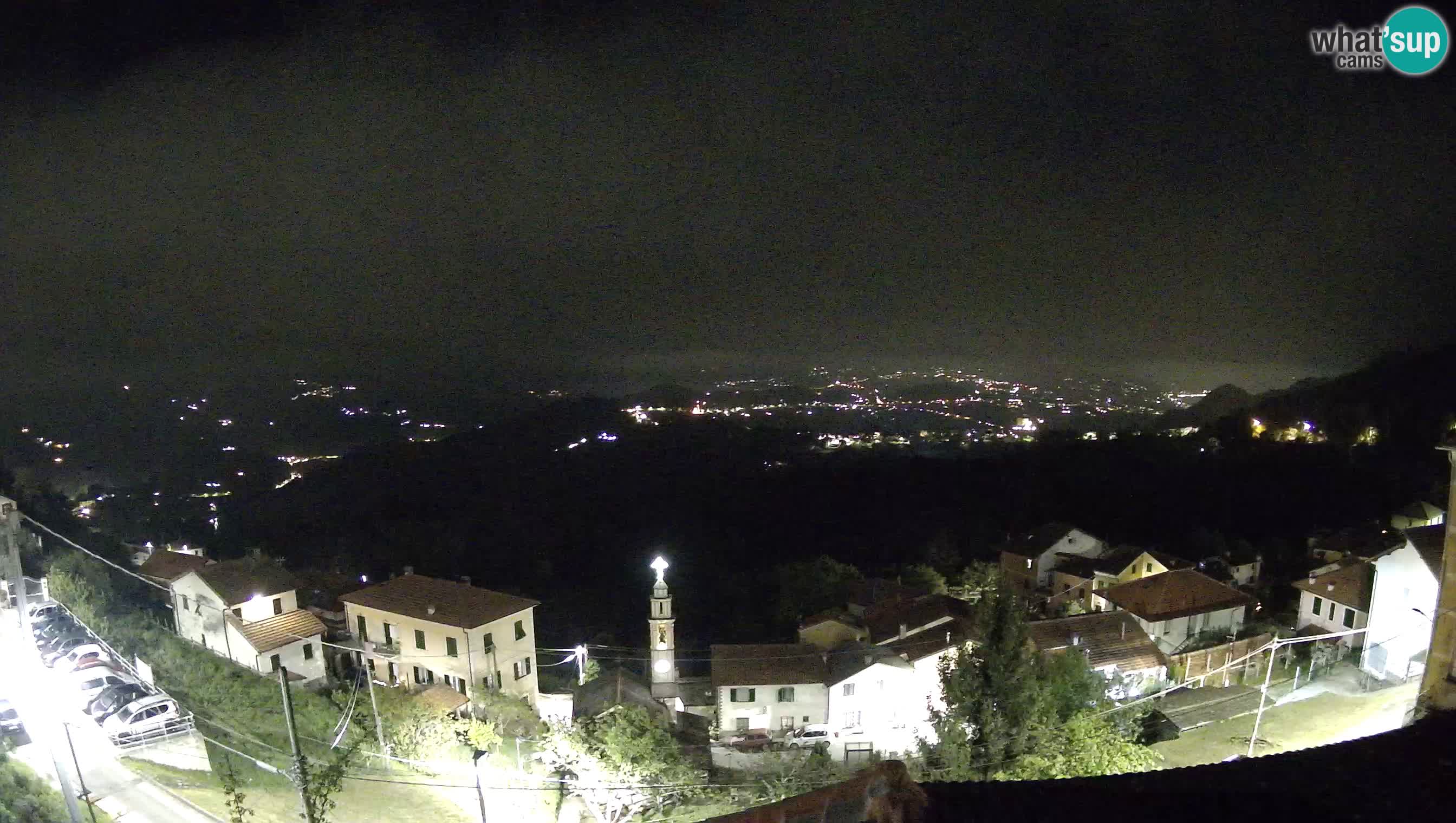 Live webcam Chiavari – Villa Oneto – Leivi