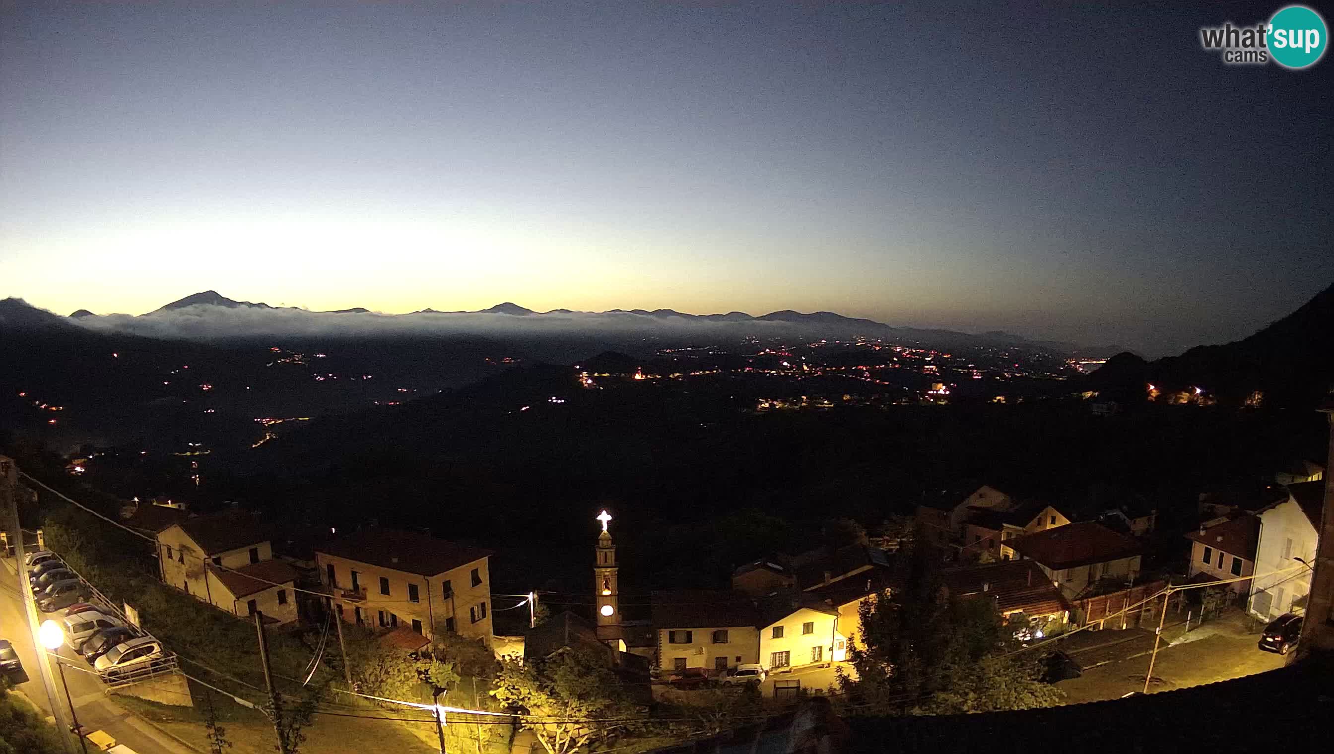 Live Chiavari webcam Villa Oneto – Leivi