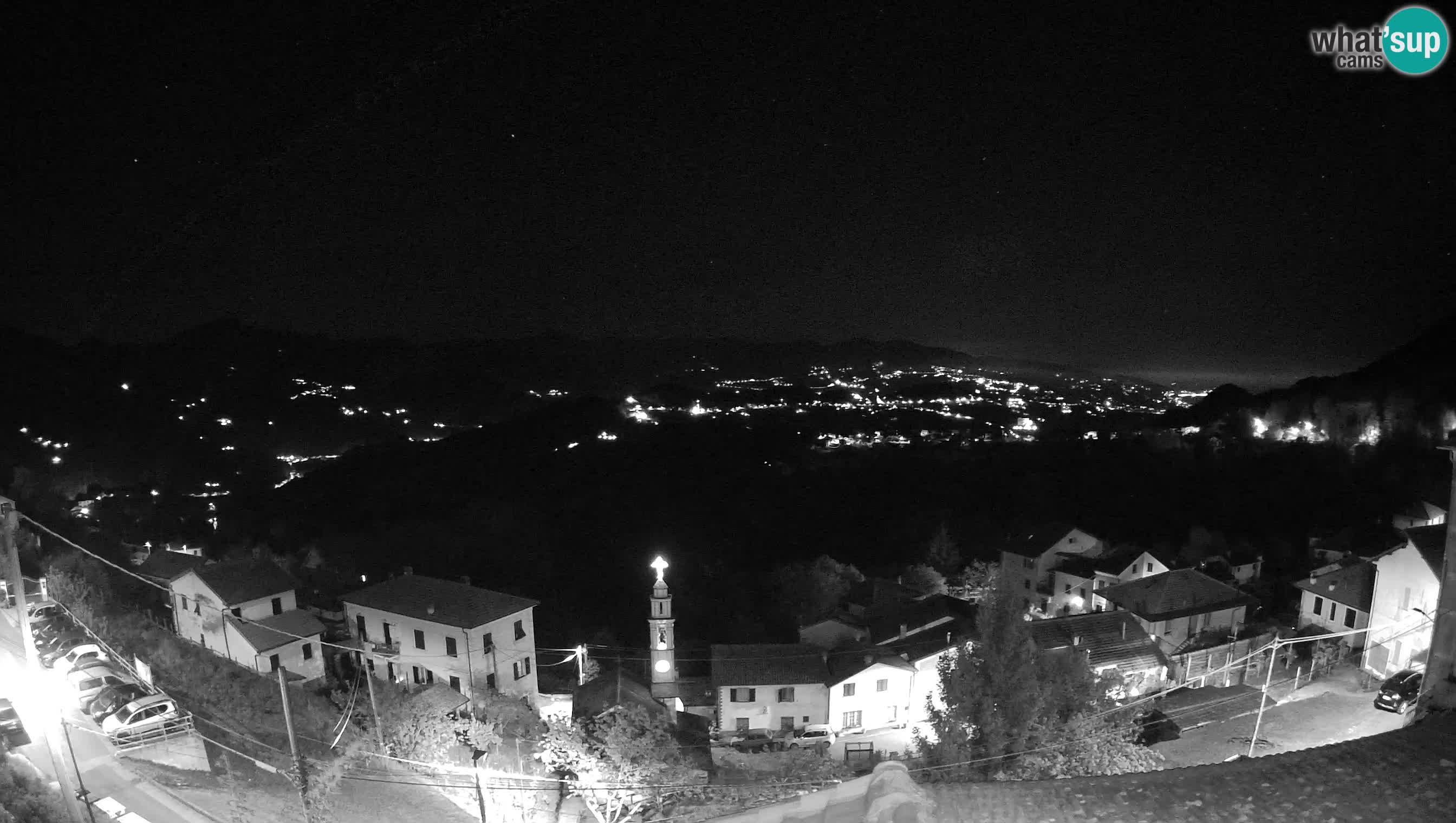 Live Chiavari webcam Villa Oneto