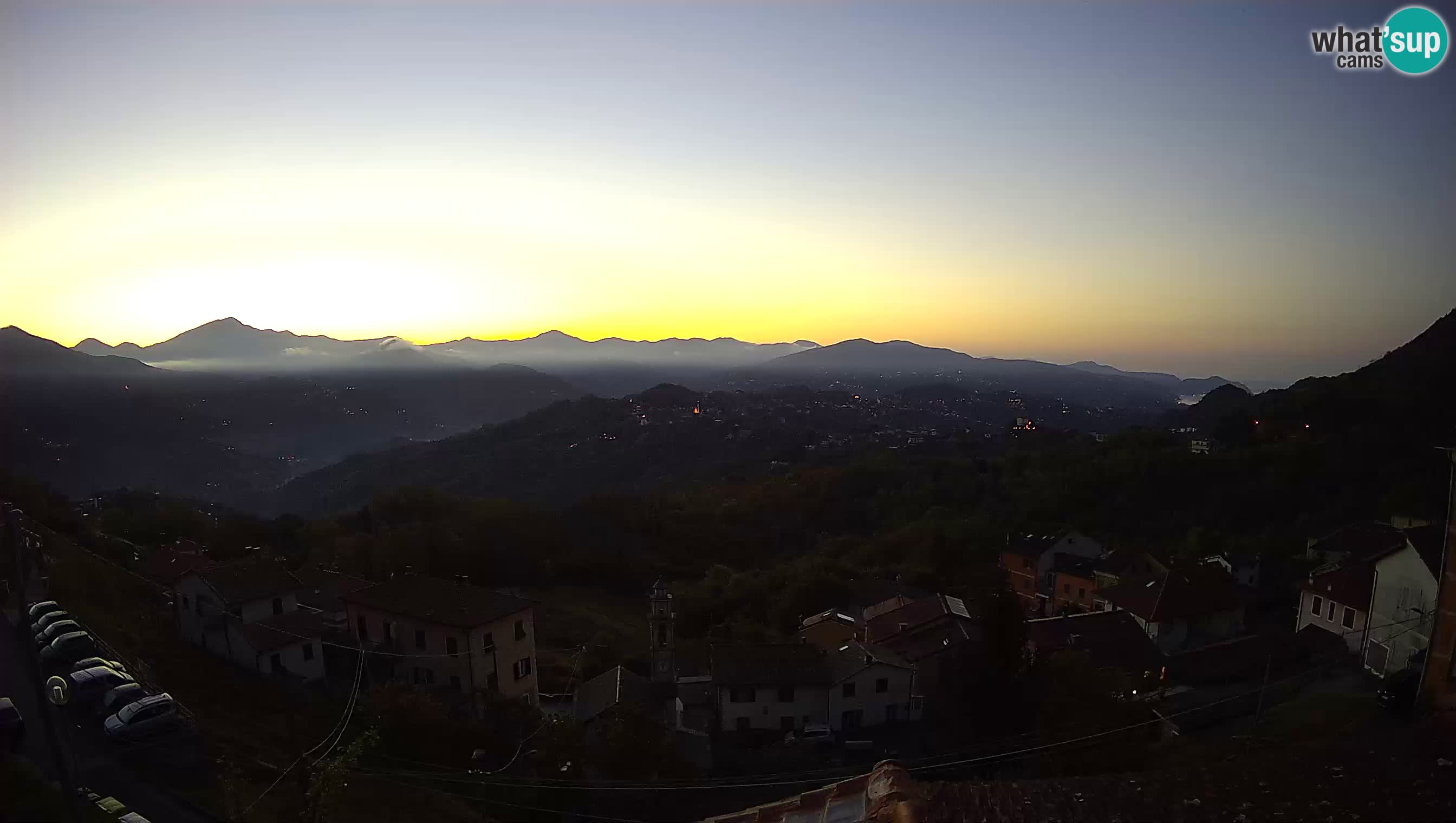 Live webcam Chiavari – Villa Oneto – Leivi