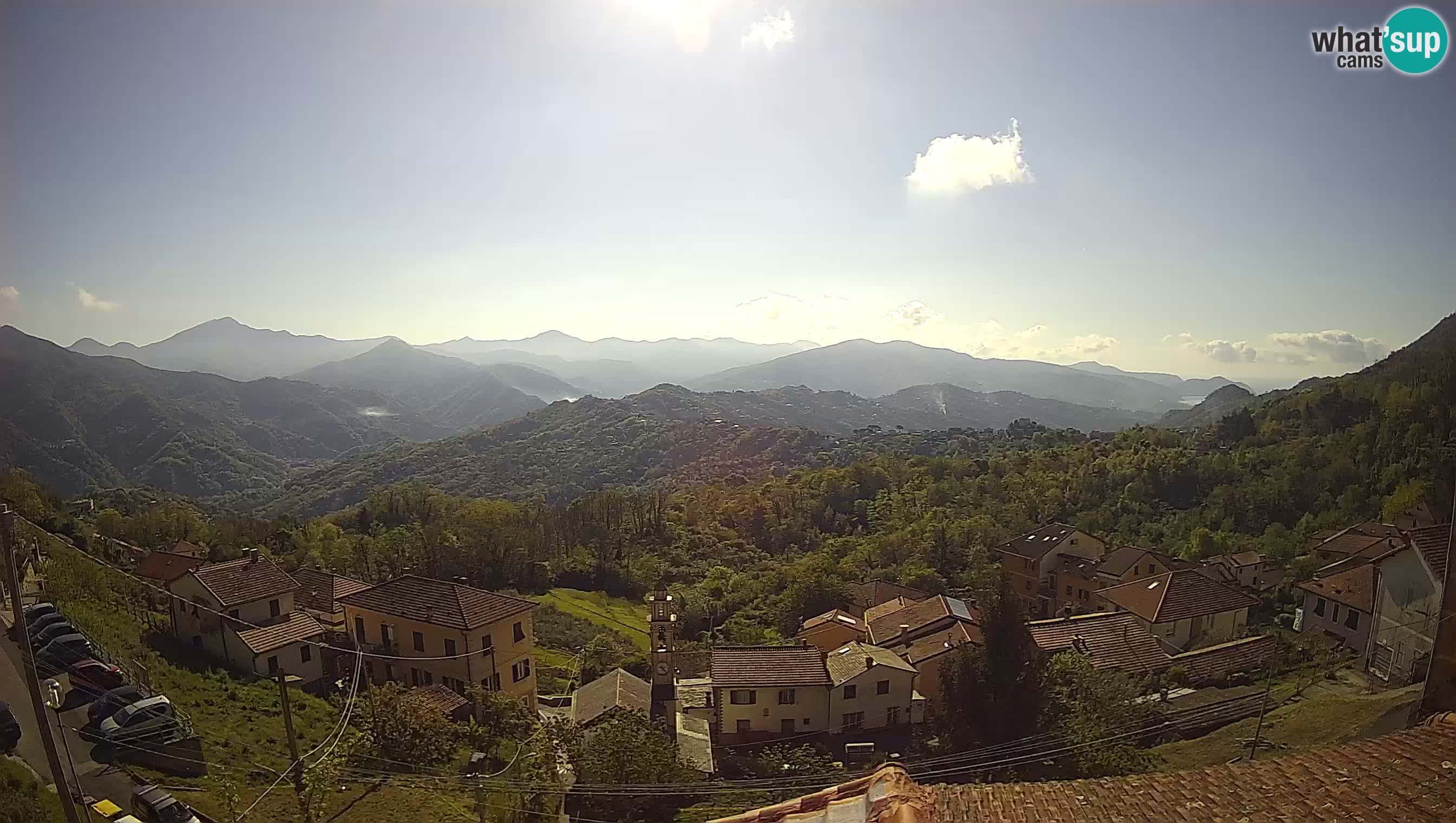 Chiavari Spletna kamera Villa Oneto