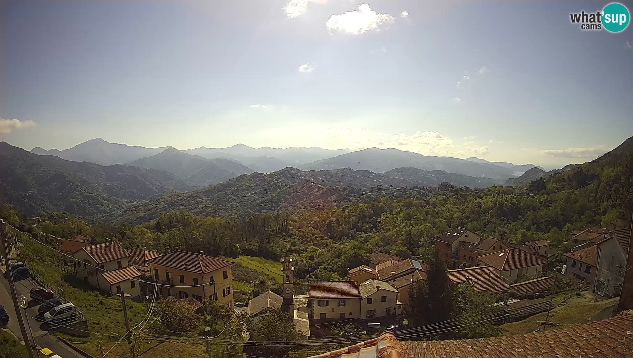 Live webcam Chiavari – Villa Oneto – Leivi