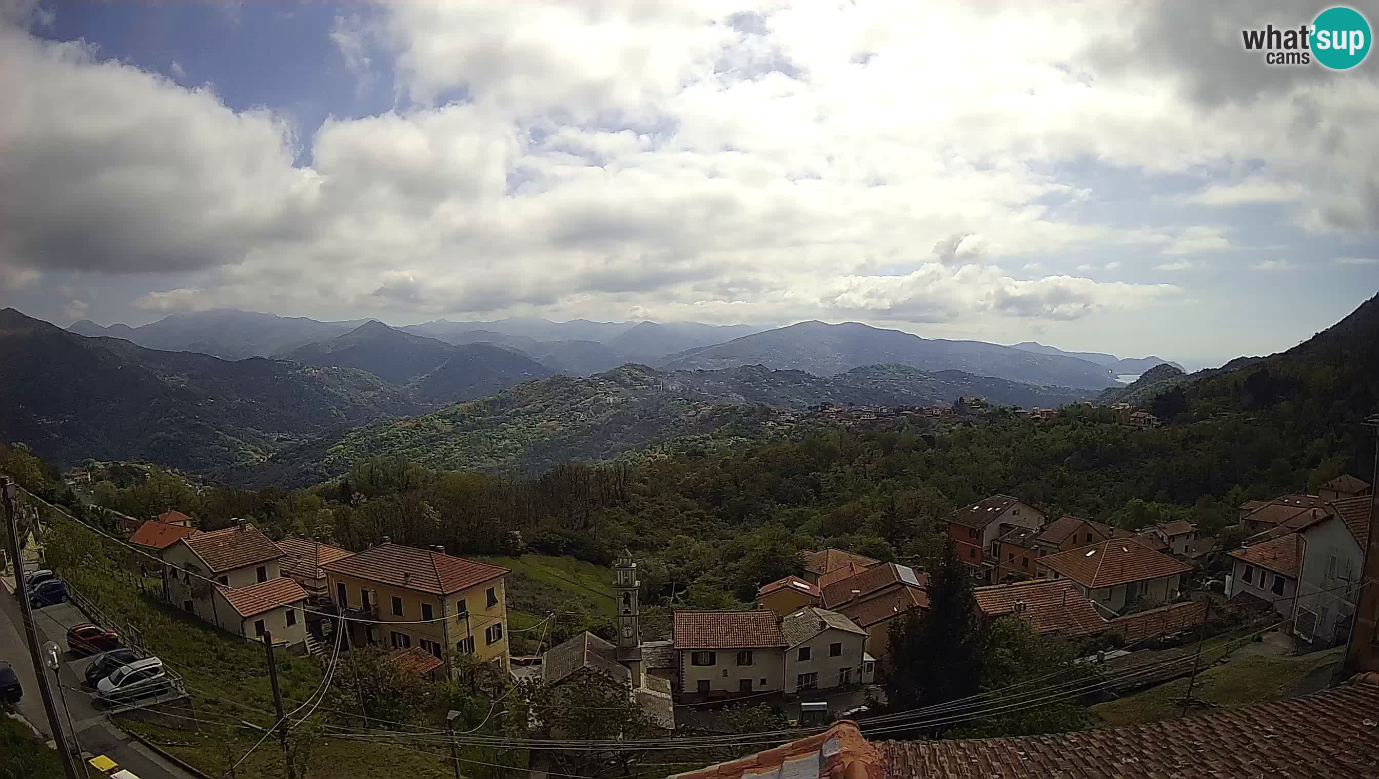 Live Chiavari webcam Villa Oneto