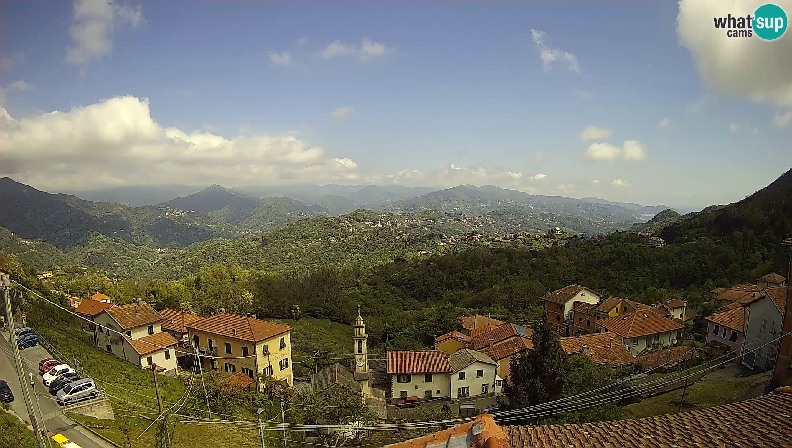 Live Chiavari webcam Villa Oneto – Leivi