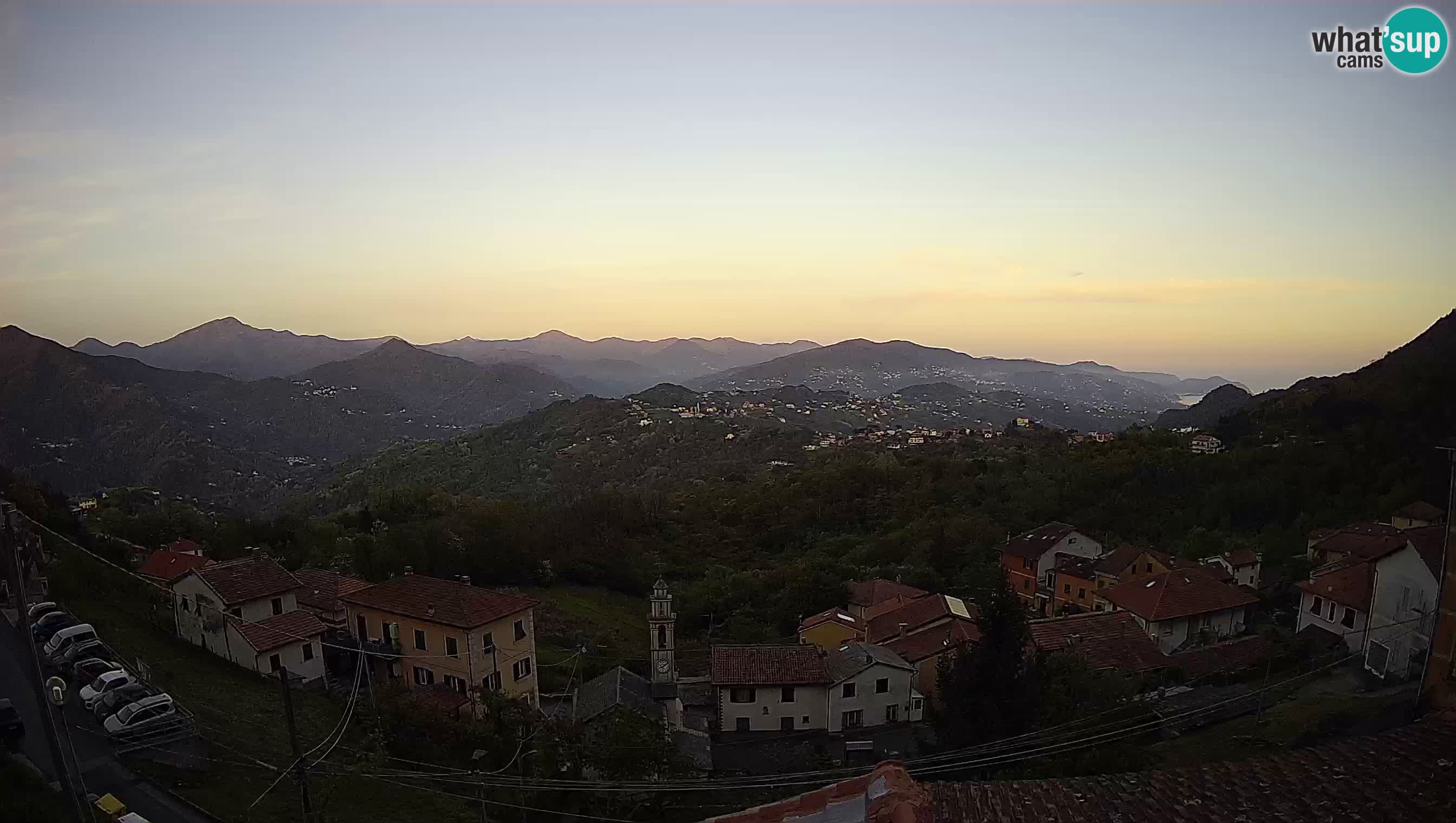 Chiavari Spletna kamera Villa Oneto