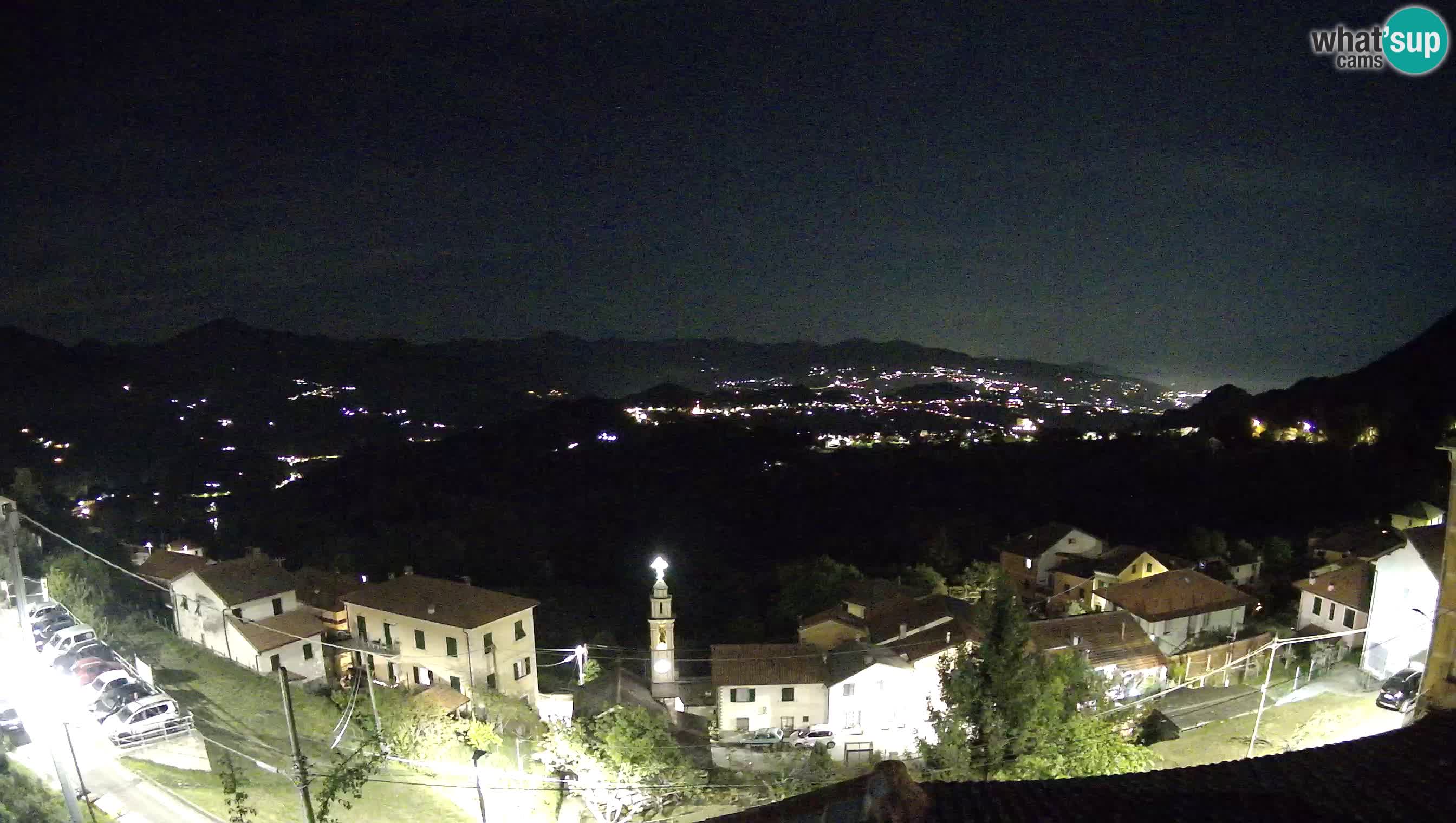 Live Chiavari webcam Villa Oneto – Leivi