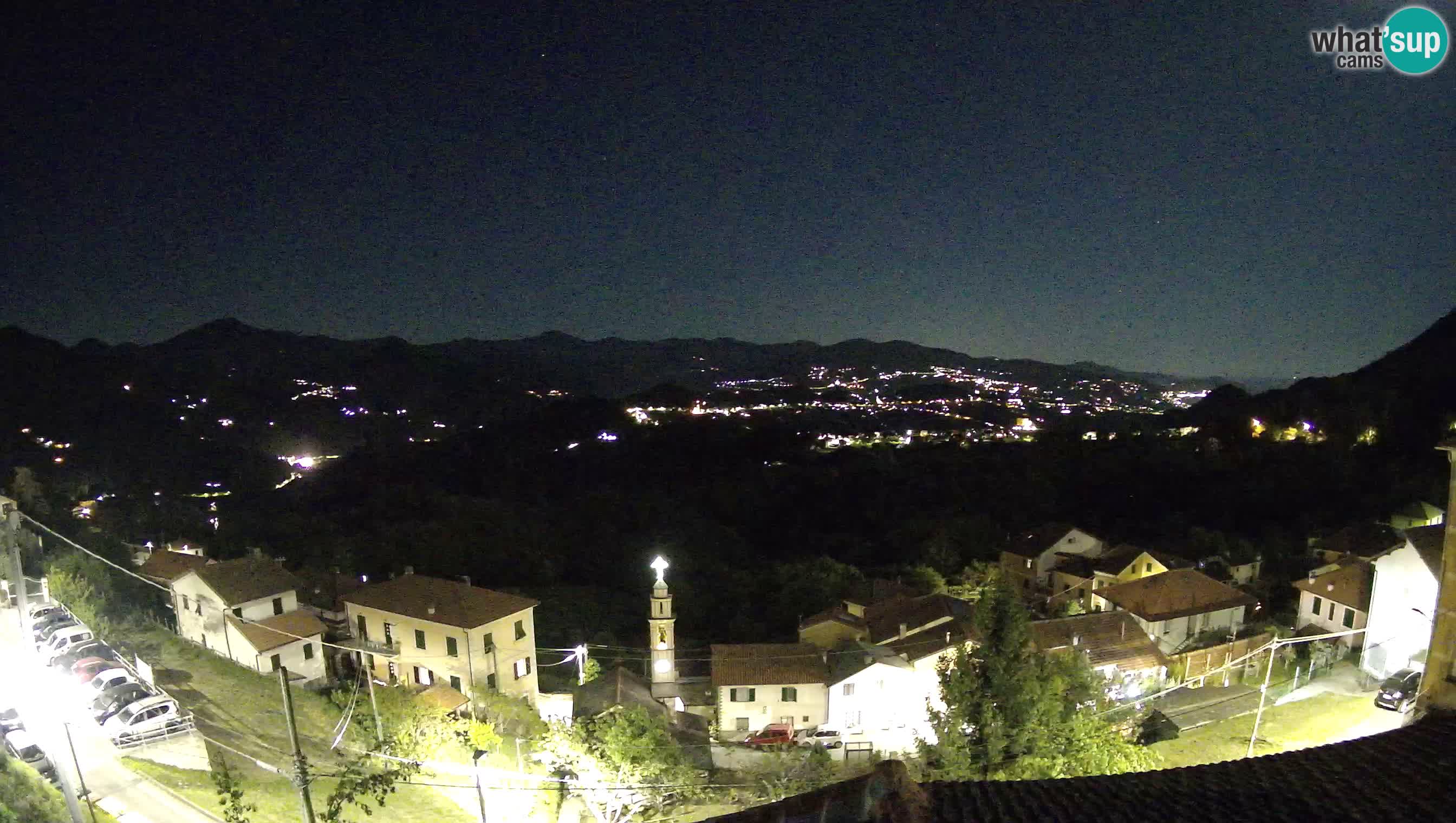 Live Chiavari camera en vivo Villa Oneto – Leivi