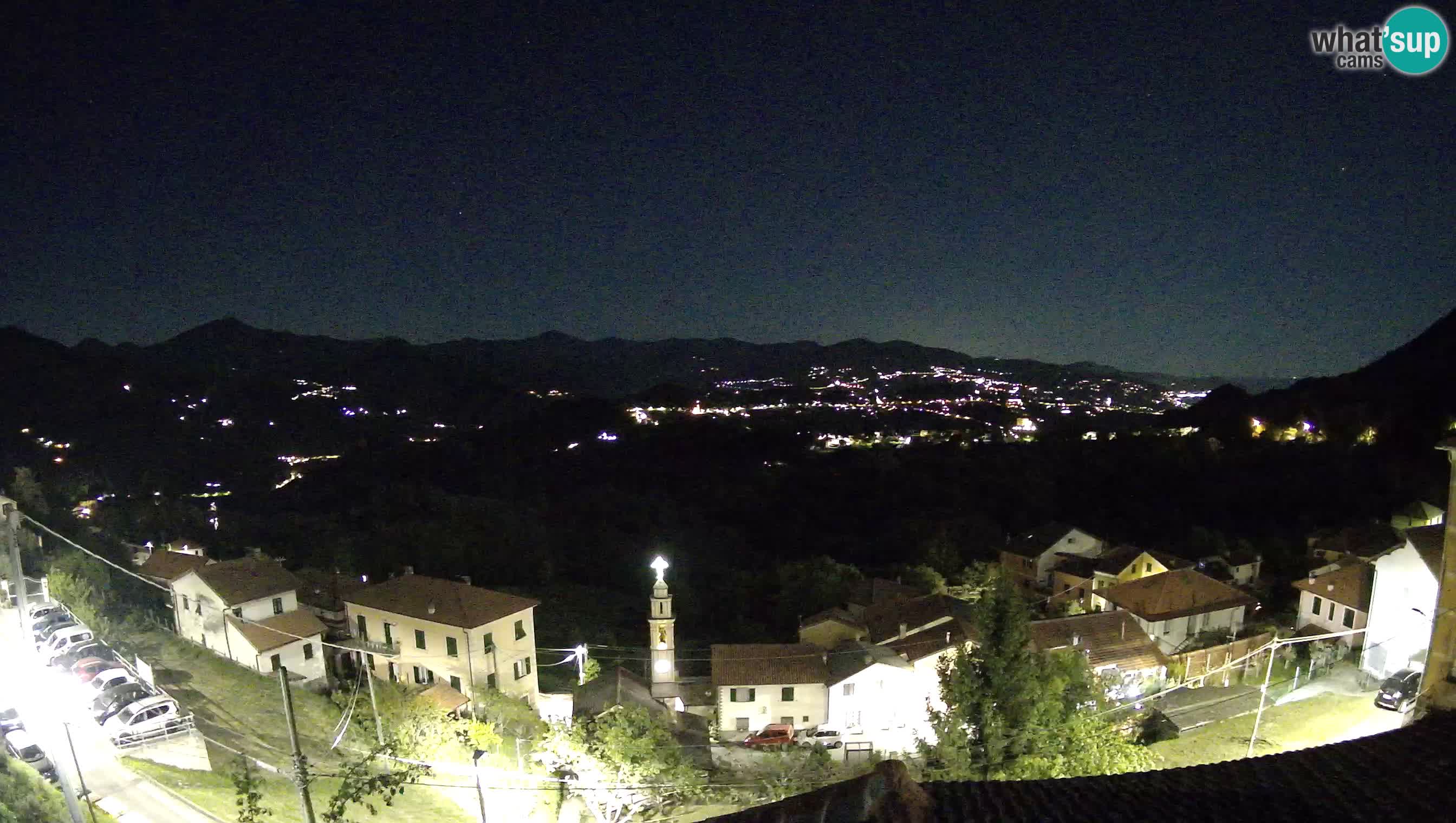 Live Chiavari webcam Villa Oneto