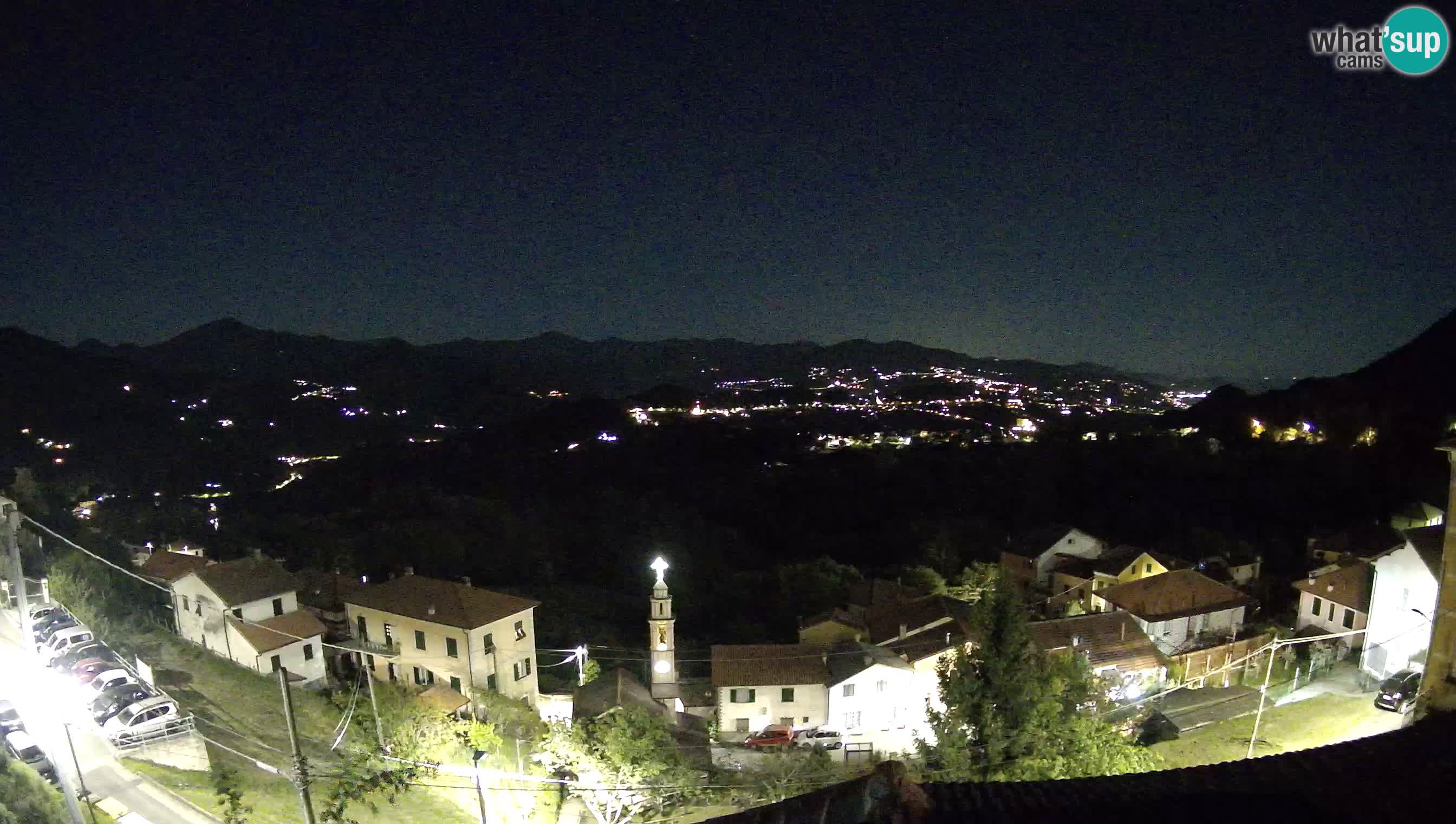 Live Chiavari webcam Villa Oneto
